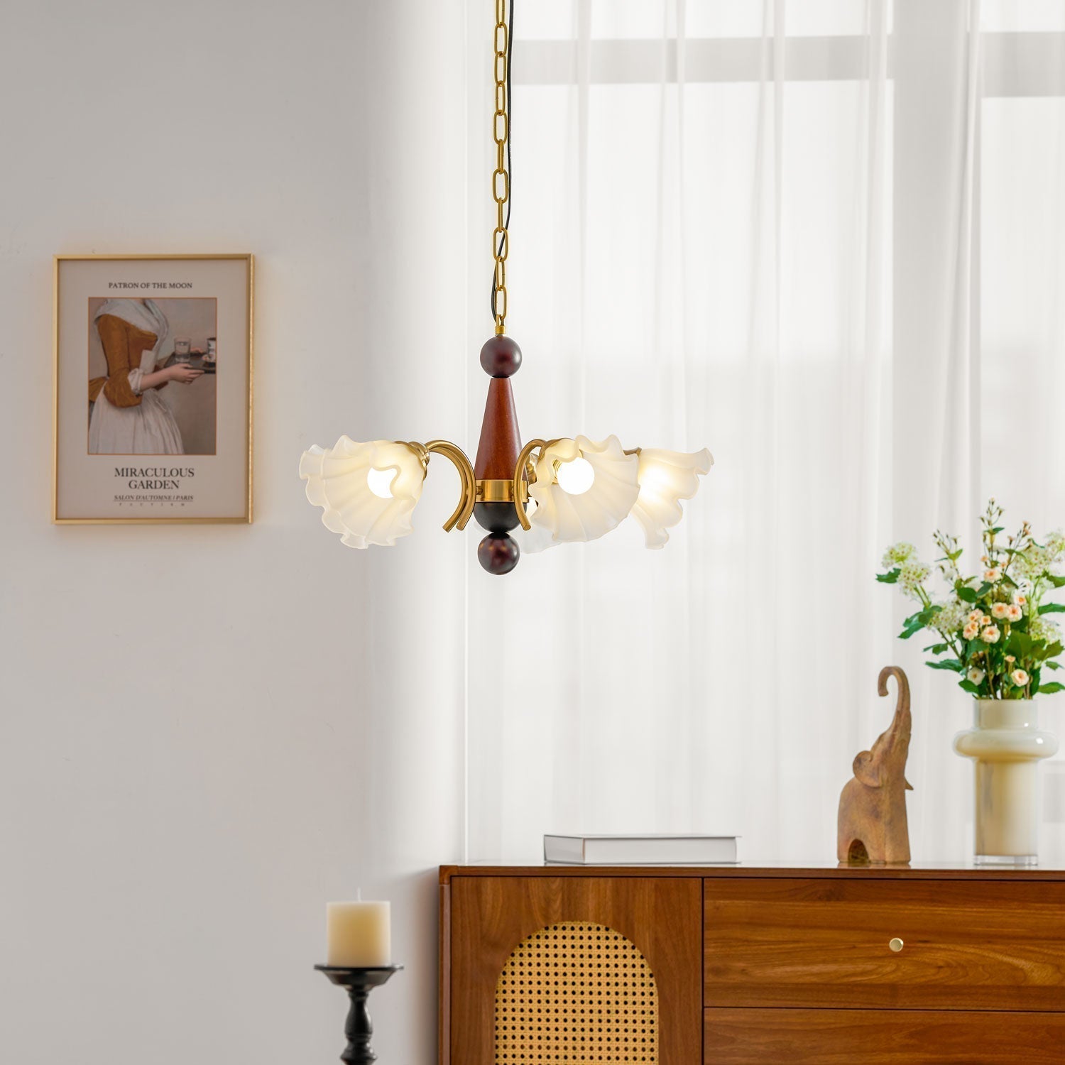 Bloomcrest Chandelier - Letslighting