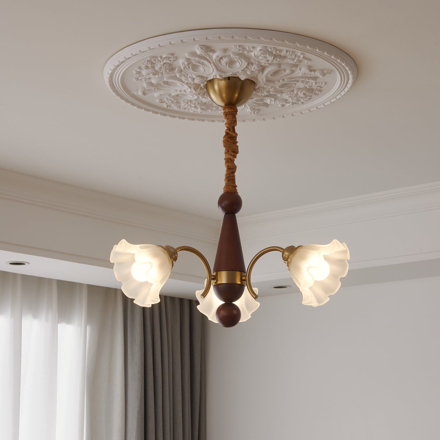 Bloomcrest Chandelier - Letslighting