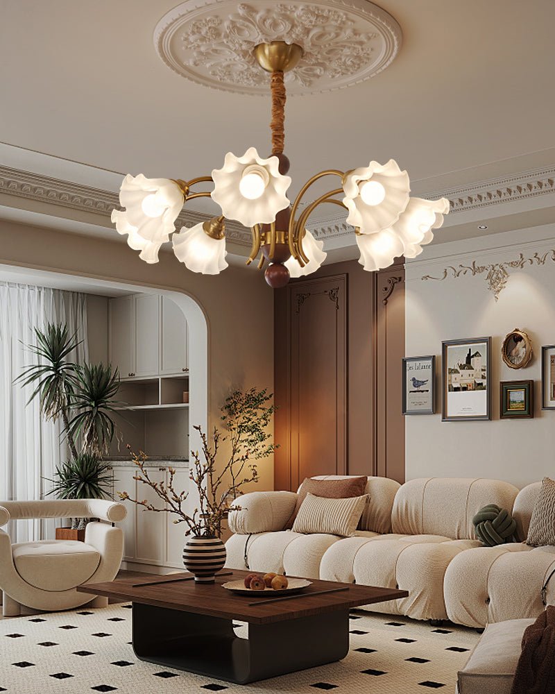 Bloomcrest Chandelier - Letslighting