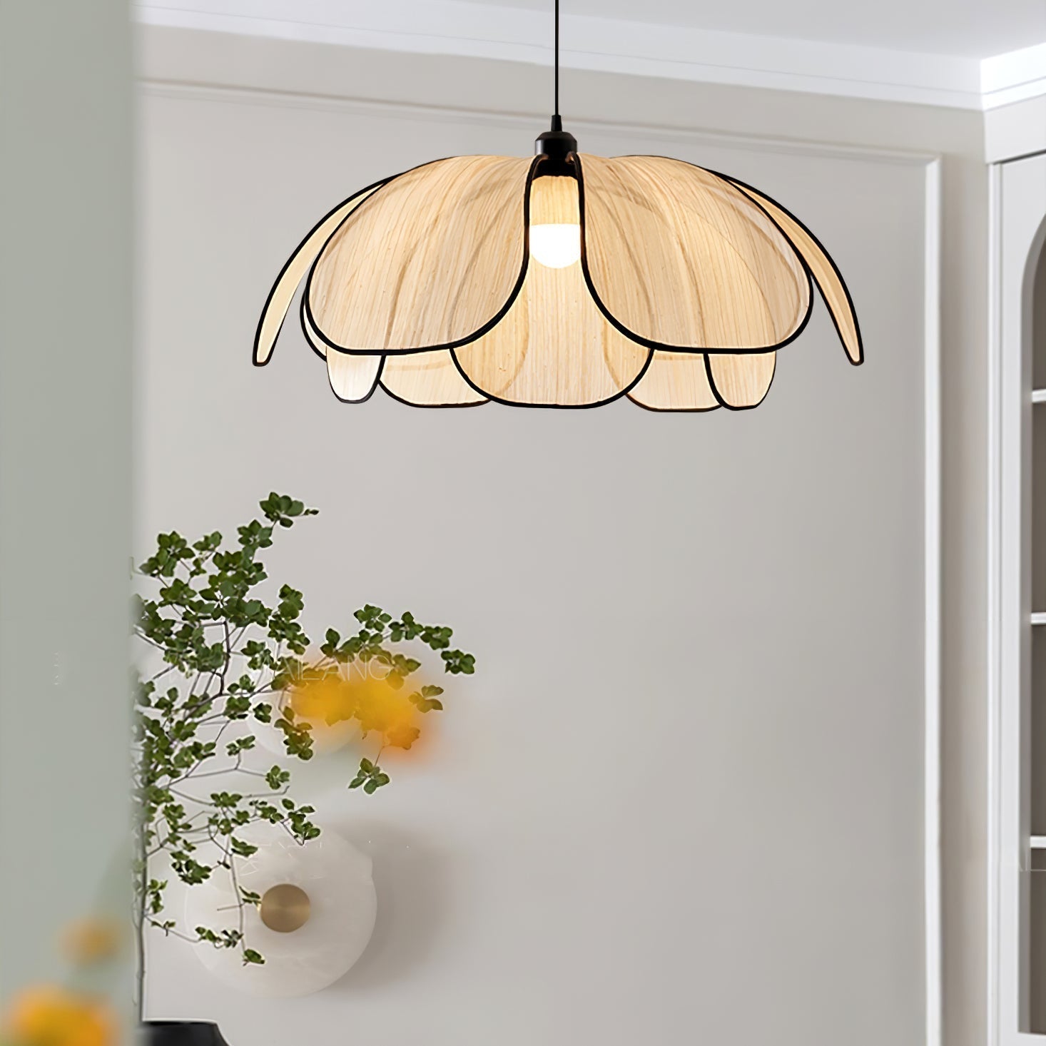 Blossom Leaf Pendant Lamp - Letslighting