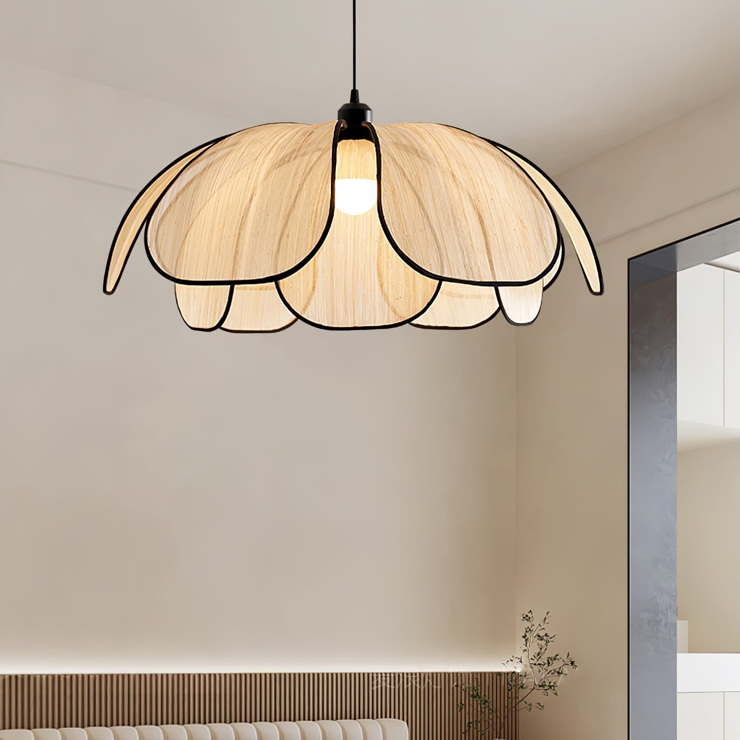 Blossom Leaf Pendant Lamp - Letslighting
