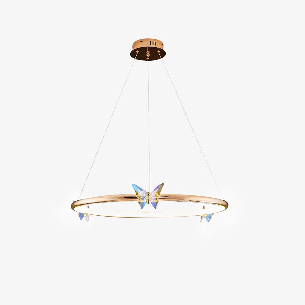 Blue Butterfly Chandelier - Letslighting