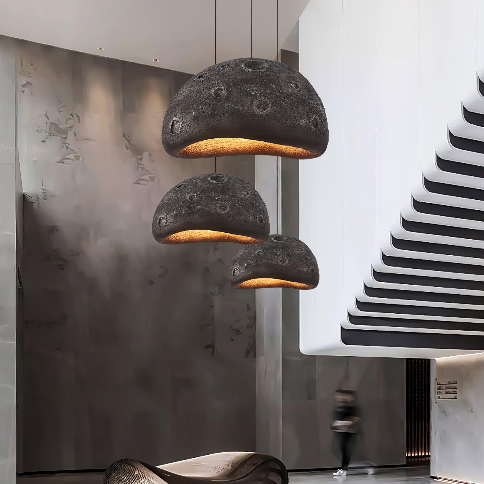Mydorel Modern Minimalist Planet Metal Plastic Pendant Lamp - Letslighting