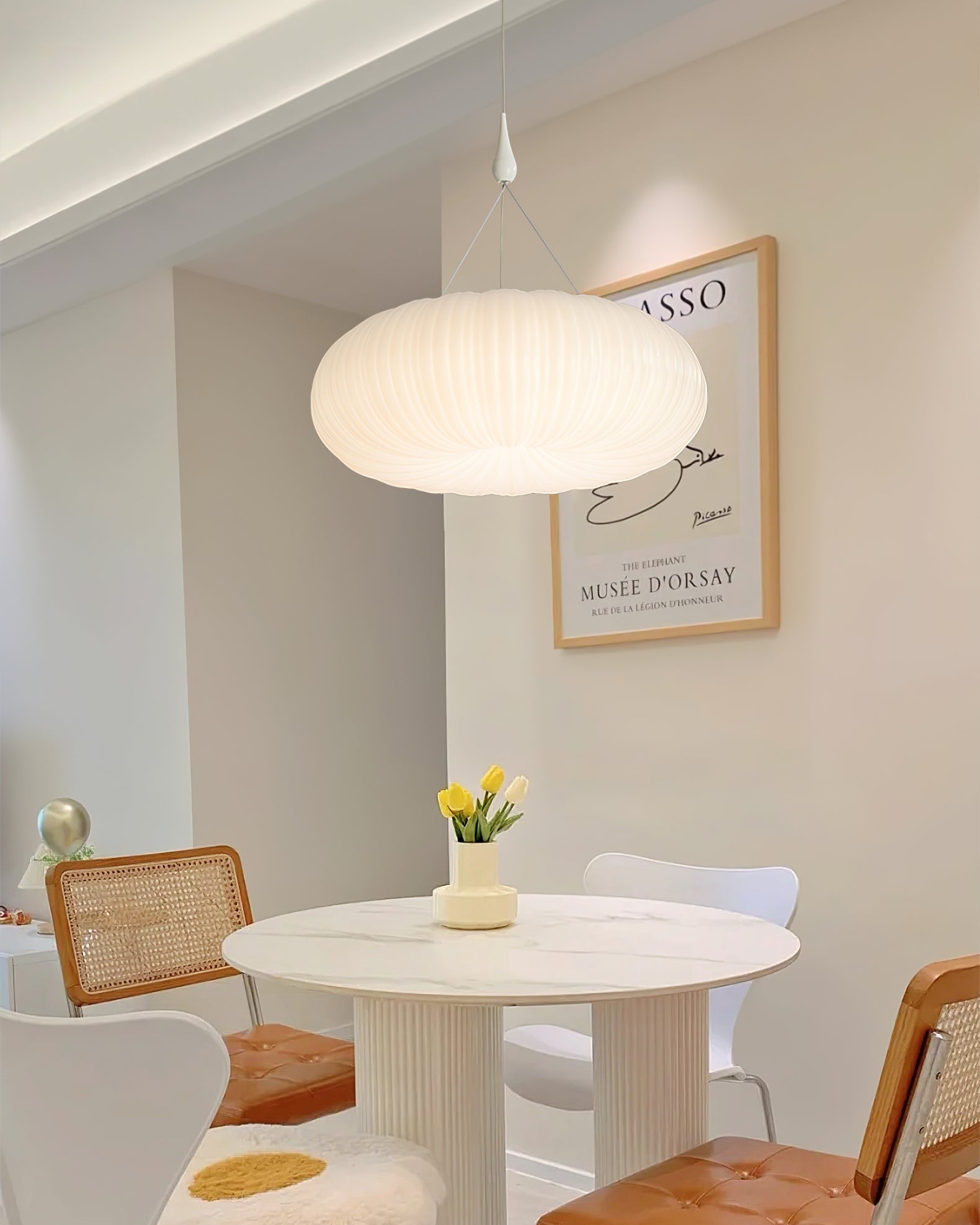 Bobby Oval Pendant Light - Letslighting