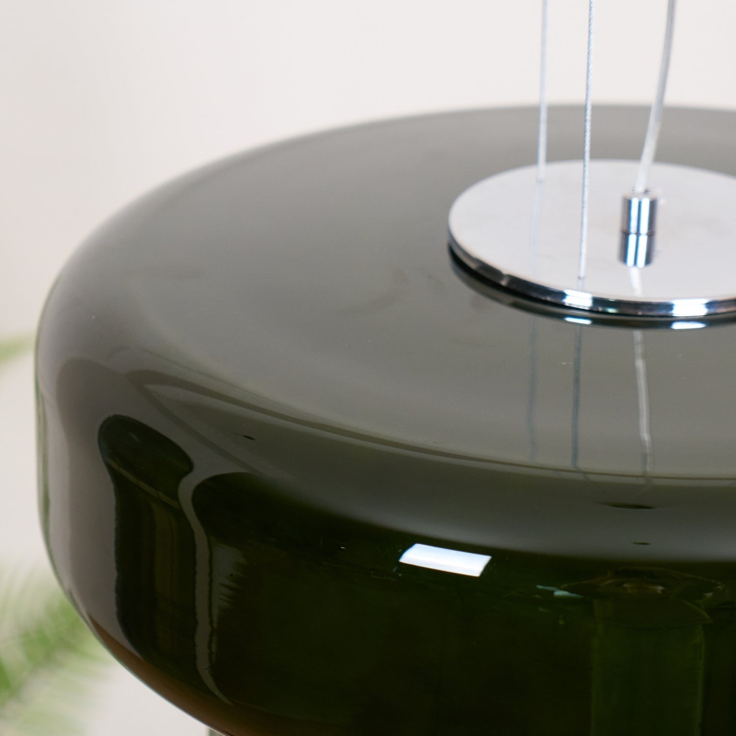 Xenuvyj Modern Minimalist Metal Glass Pendant Lamp - Lamp Copper