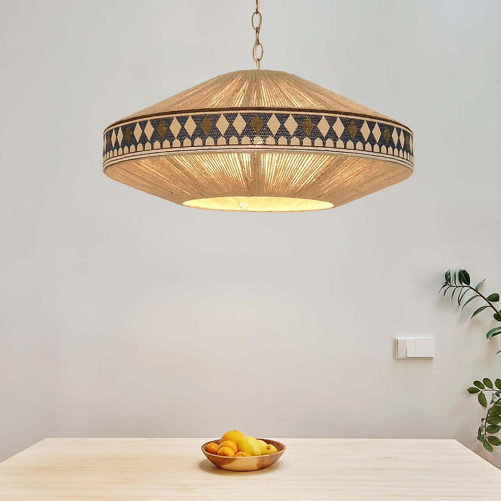 Bohemian Fringe Pendant Lamp - Letslighting