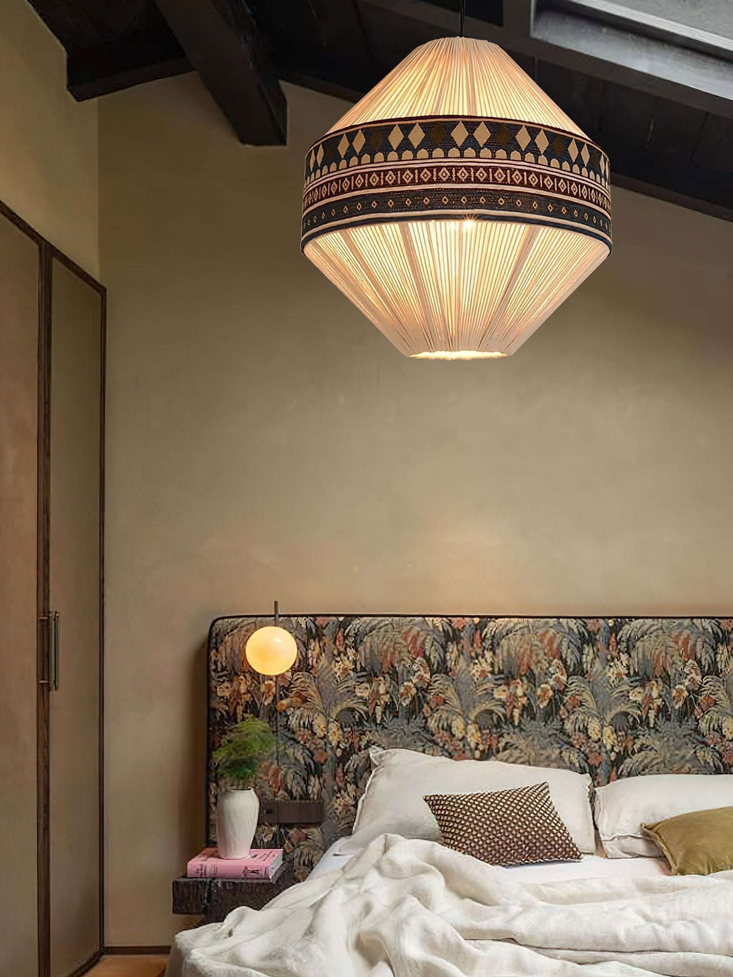 Bohemian Fringe Pendant Lamp - Letslighting