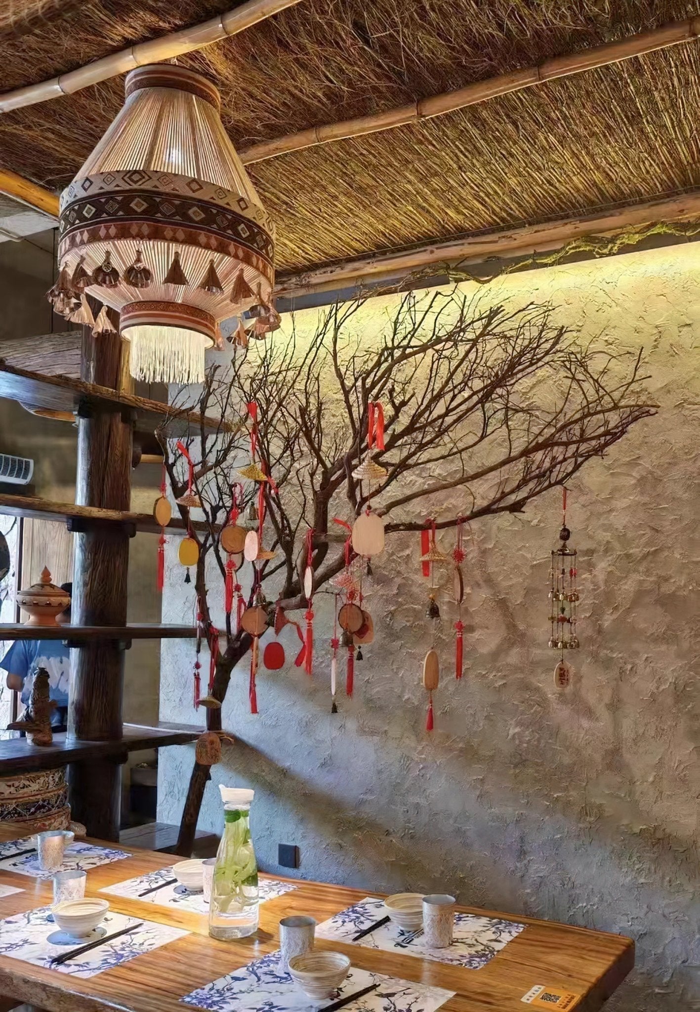 Bohemian Fringe Pendant Lamp - Letslighting