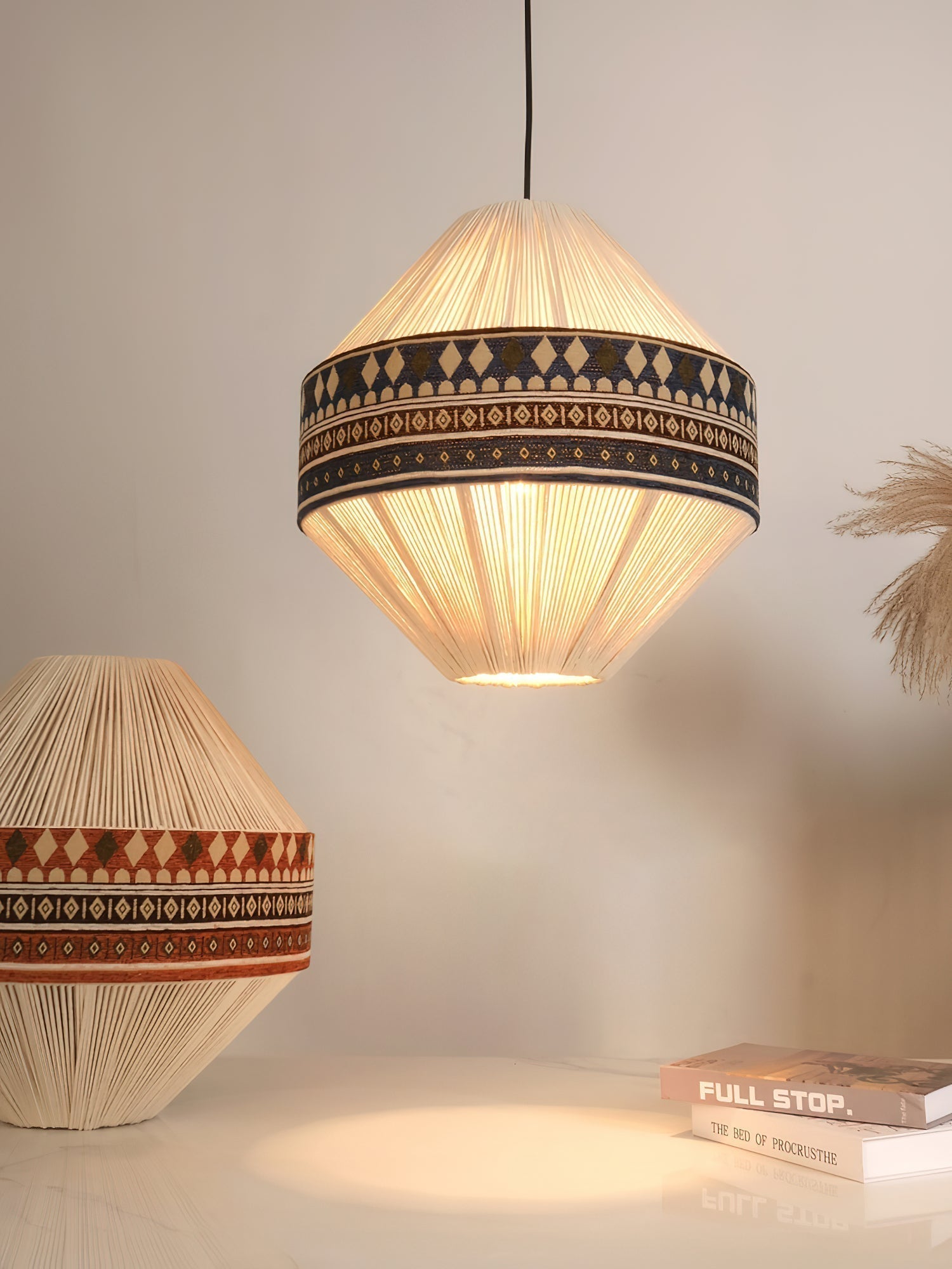 Bohemian Fringe Pendant Lamp - Letslighting