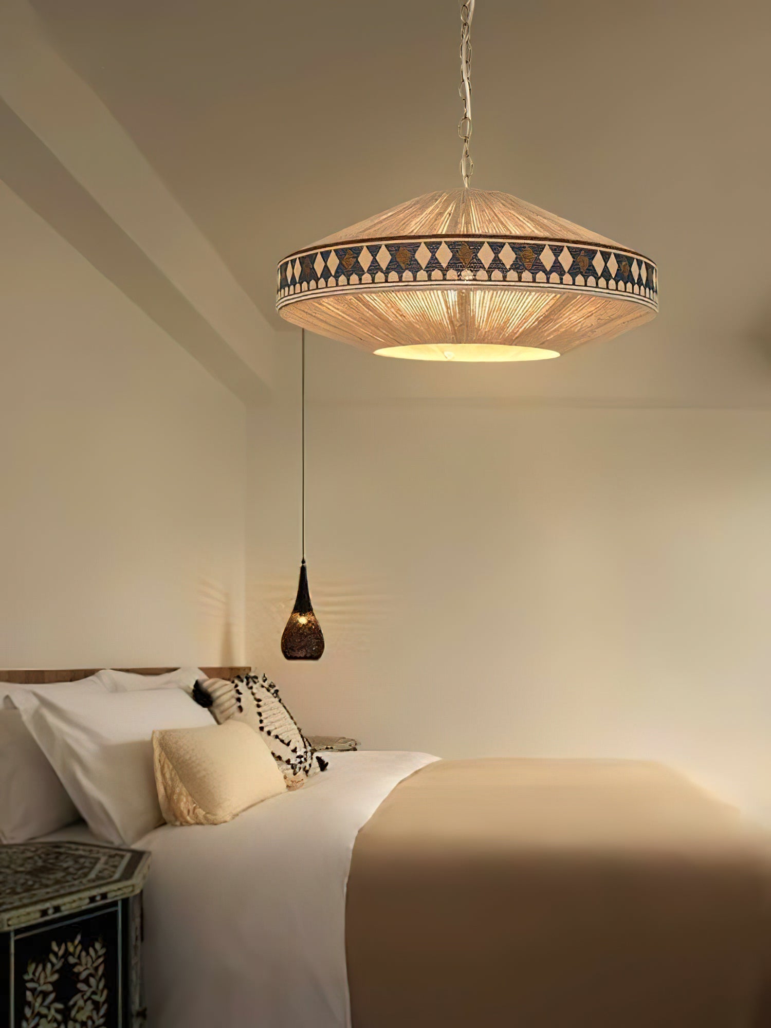 Bohemian Fringe Pendant Lamp - Letslighting