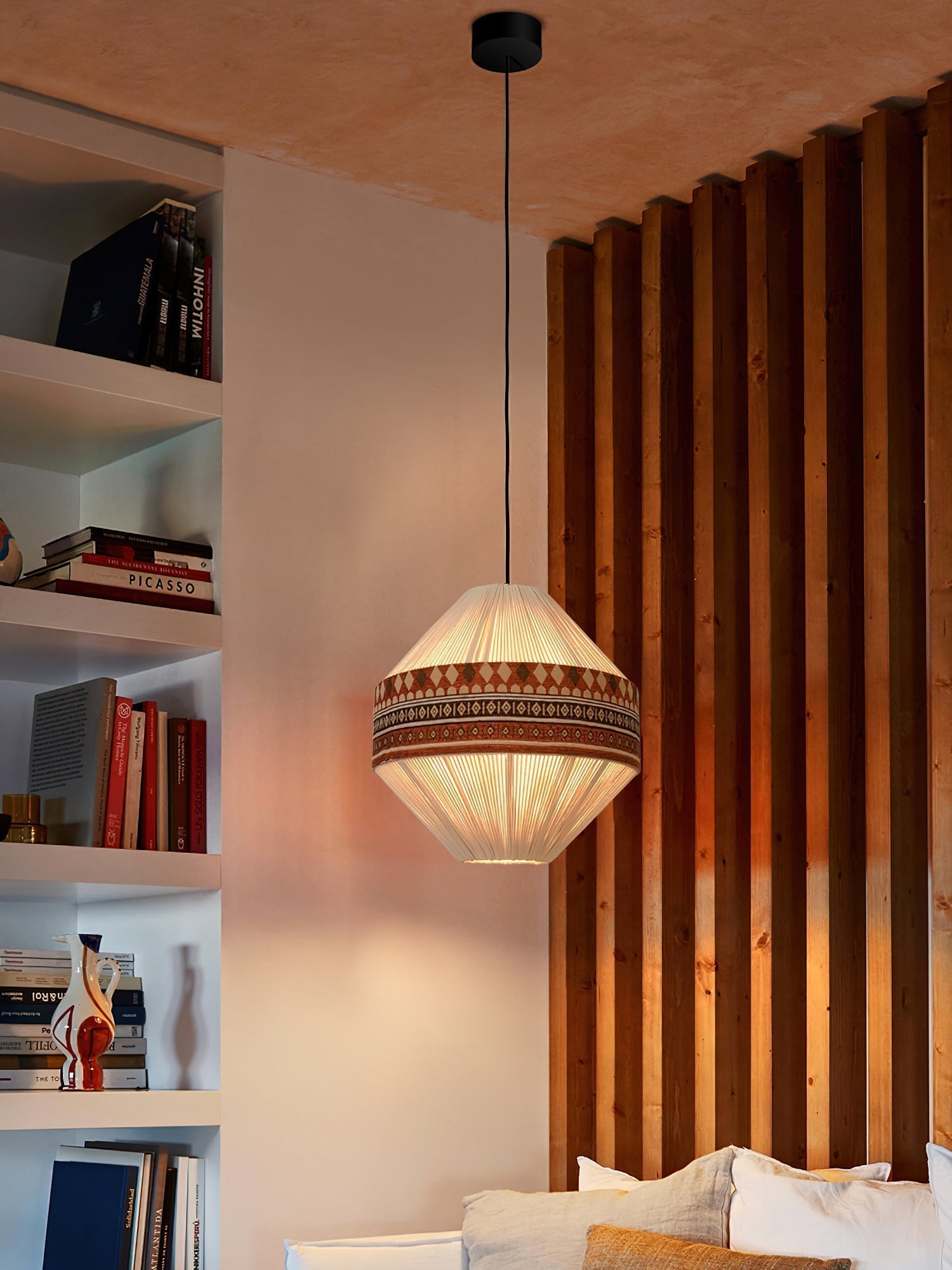 Bohemian Fringe Pendant Lamp - Letslighting