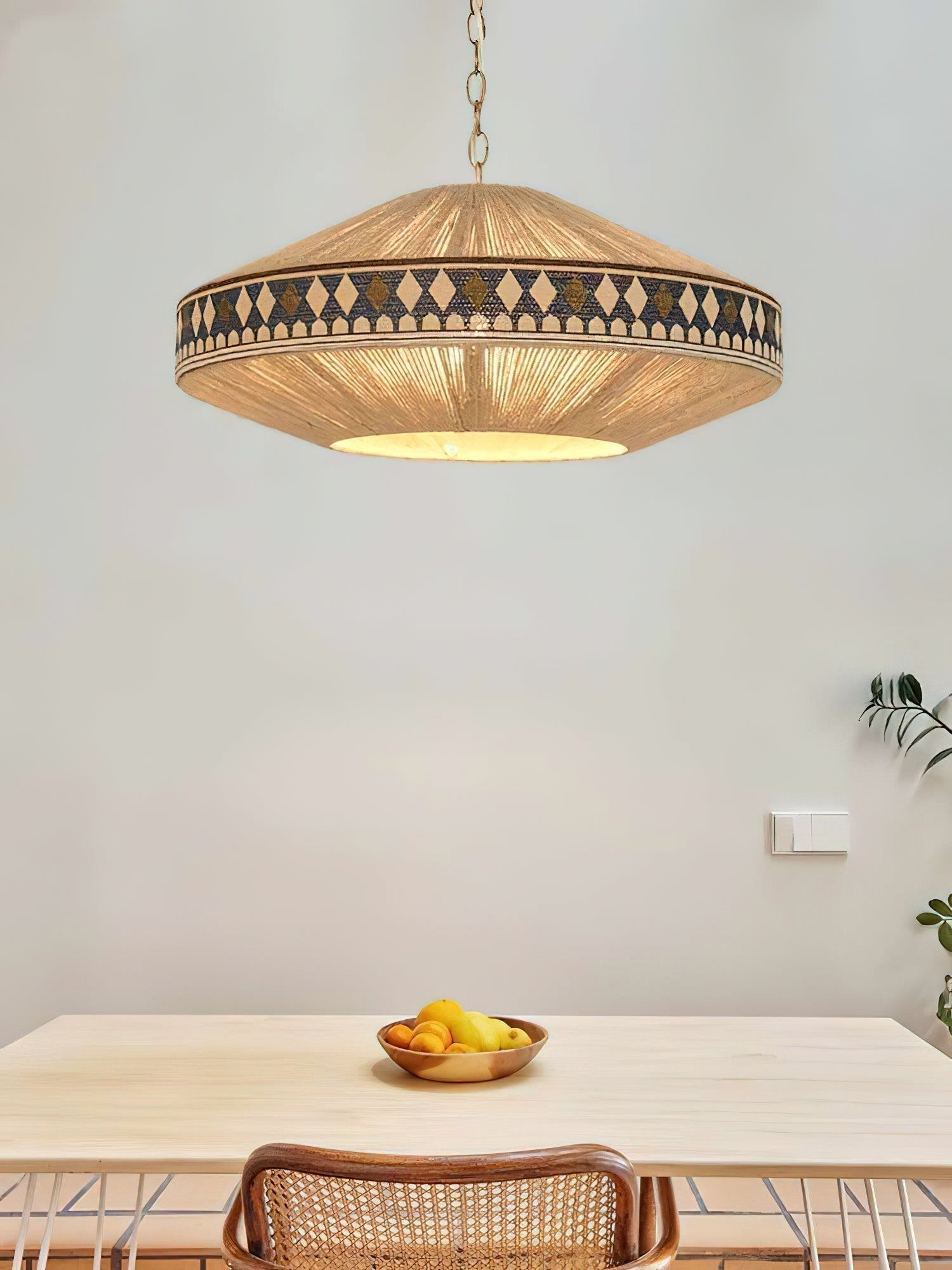 Bohemian Fringe Pendant Lamp - Letslighting