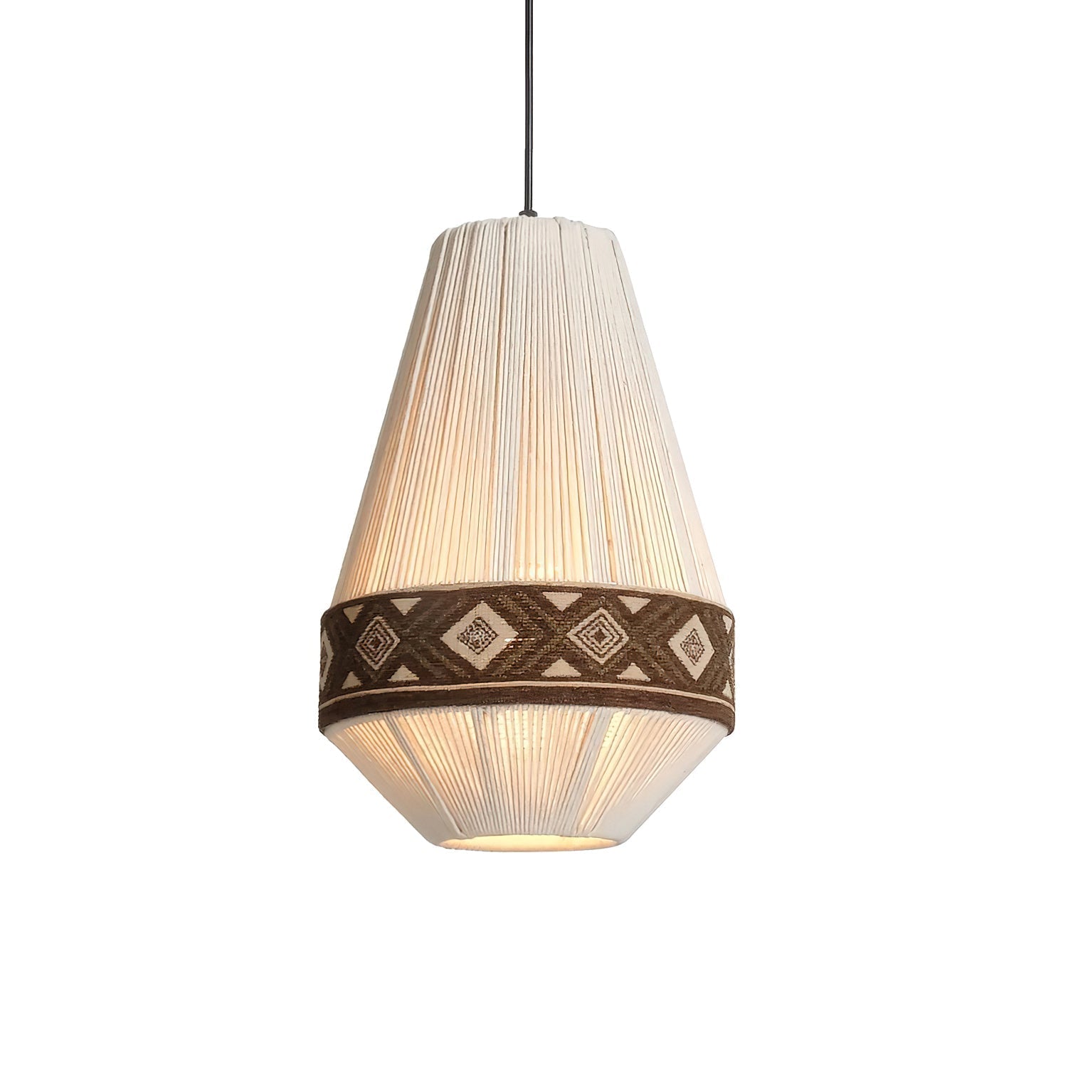 Bohemian Fringe Pendant Lamp - Letslighting