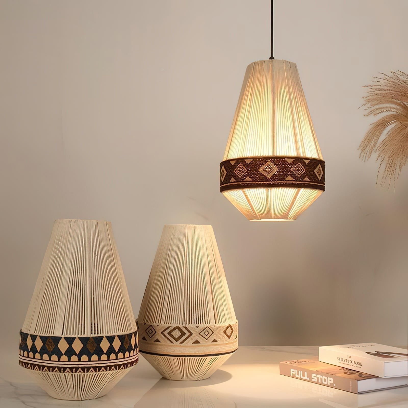 Bohemian Fringe Pendant Lamp - Letslighting