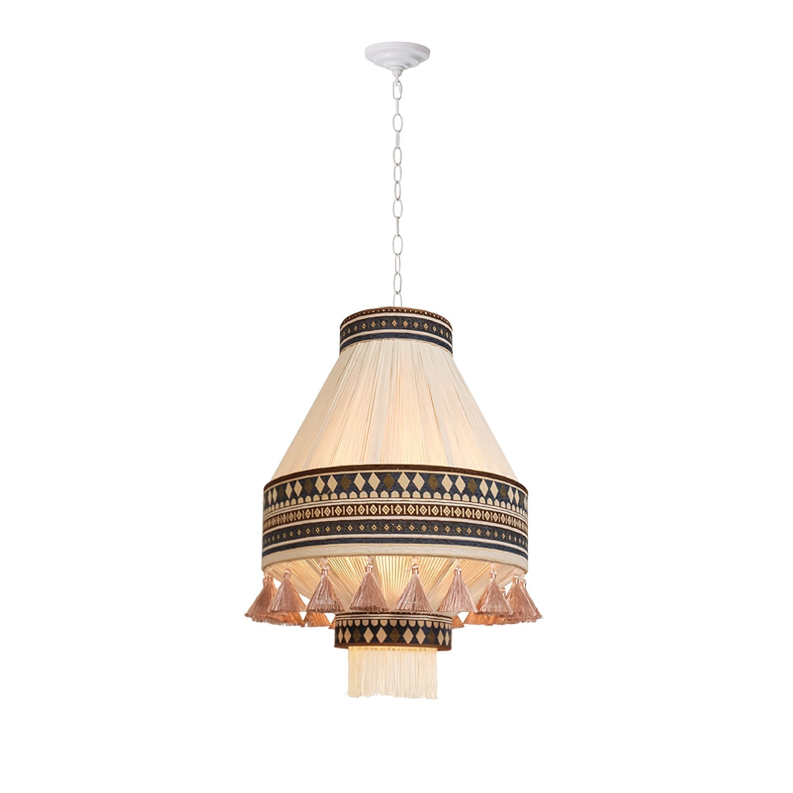 Bohemian Fringe Pendant Lamp - Letslighting