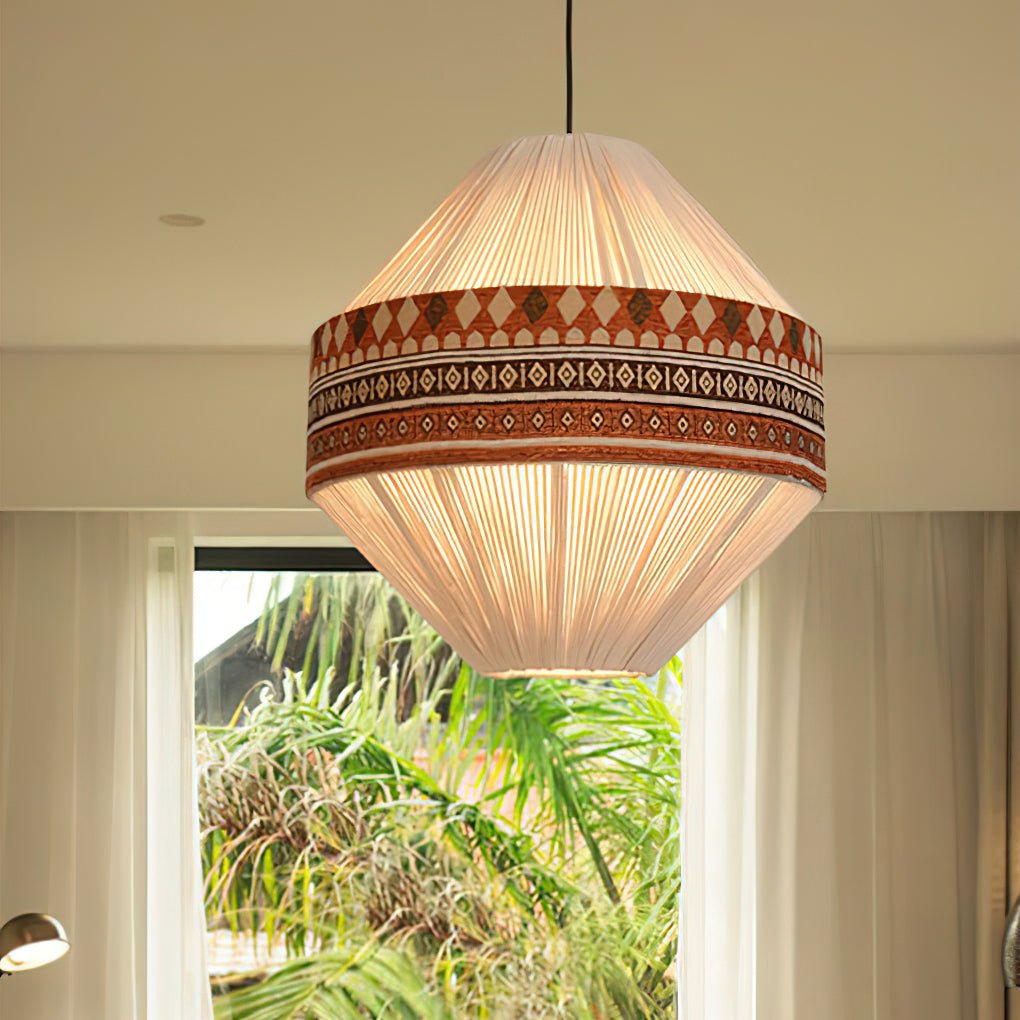 Bohemian Fringe Pendant Lamp - Letslighting