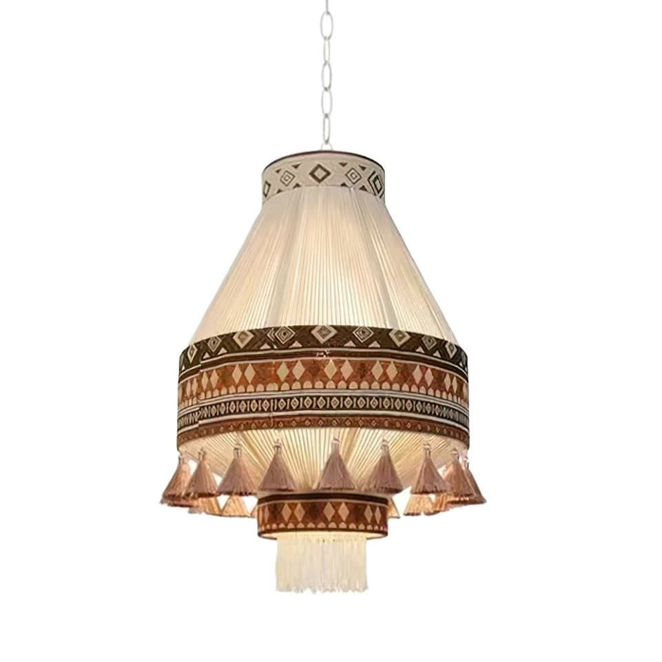 Bohemian Fringe Pendant Lamp - Letslighting