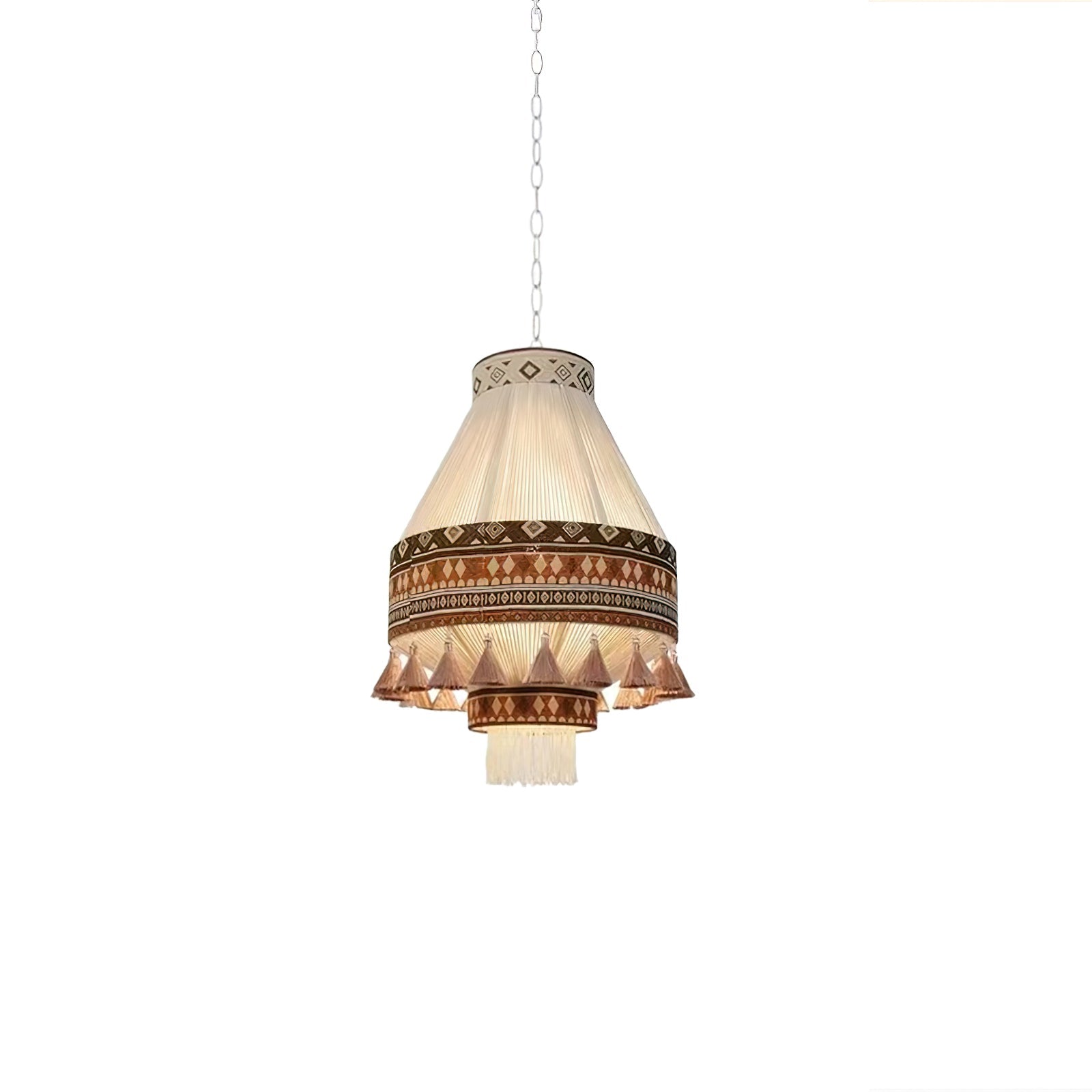 Bohemian Fringe Pendant Lamp - Letslighting