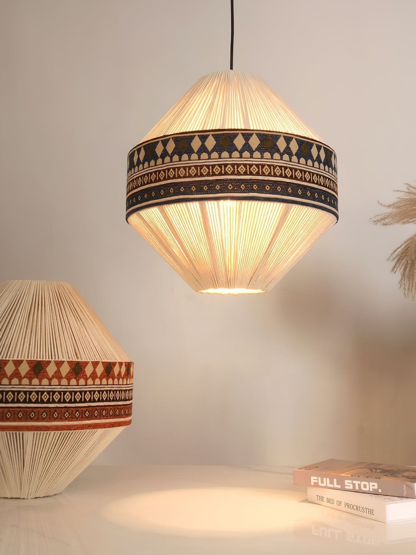 Bohemian Fringe Pendant Lamp - Letslighting