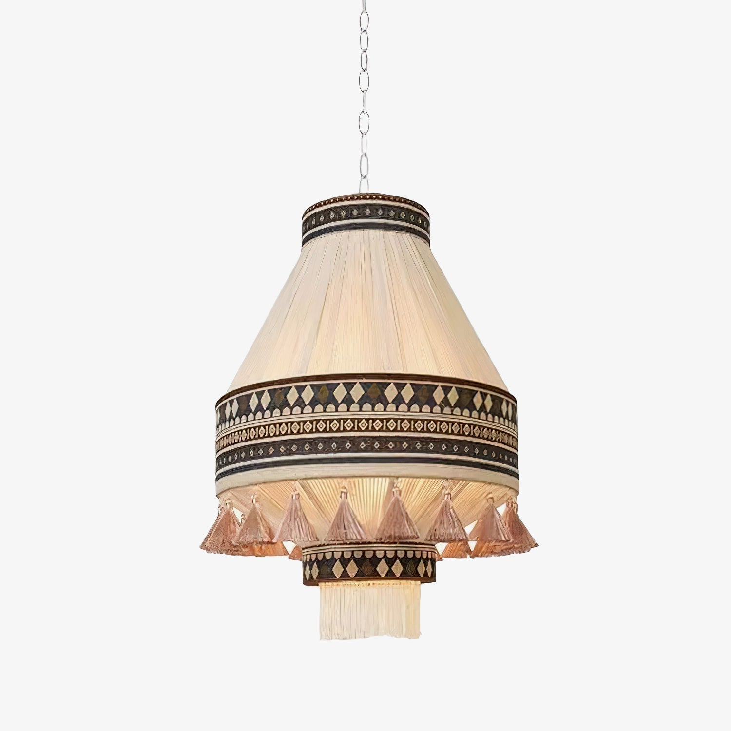 Bohemian Fringe Pendant Lamp - Letslighting