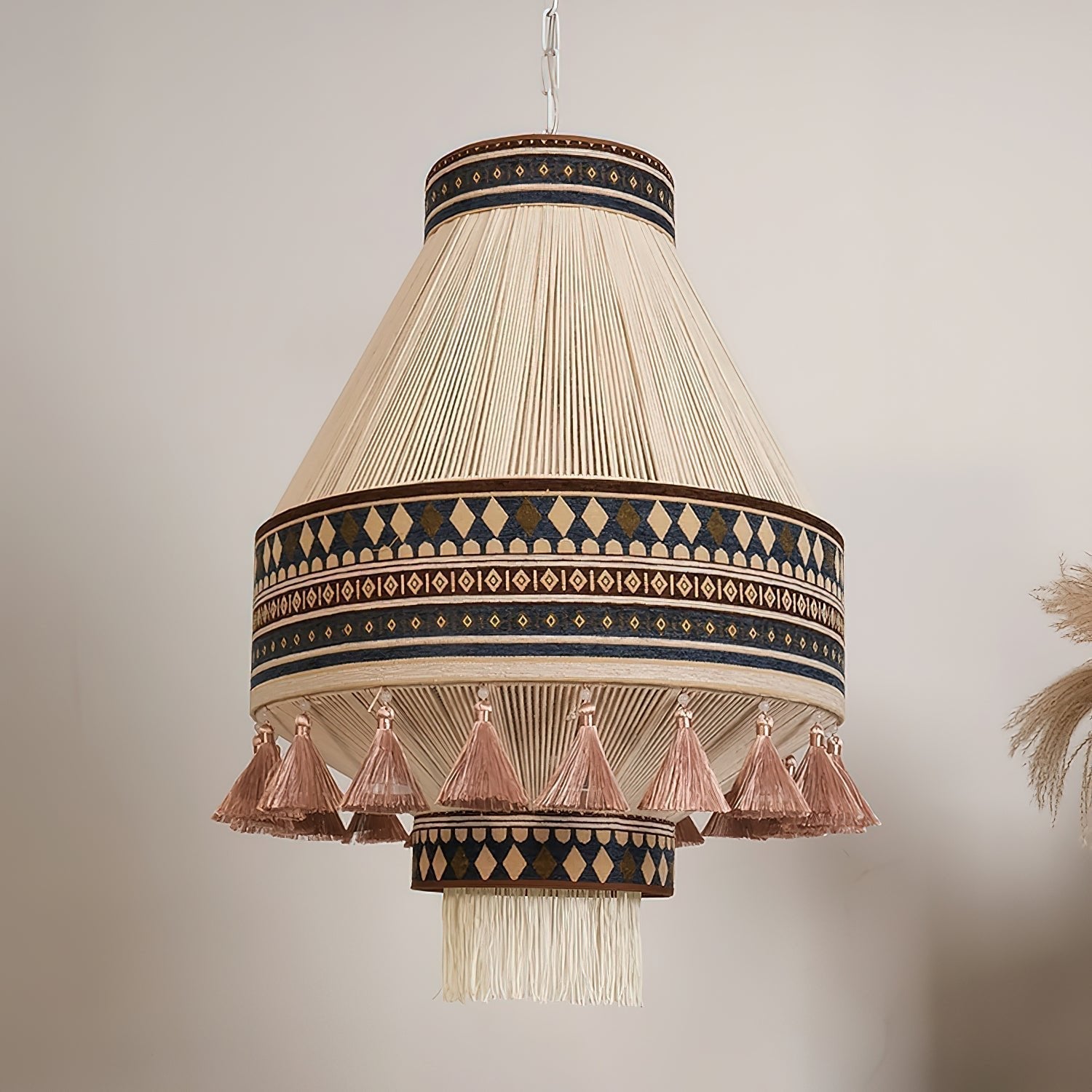 Bohemian Fringe Pendant Lamp - Letslighting