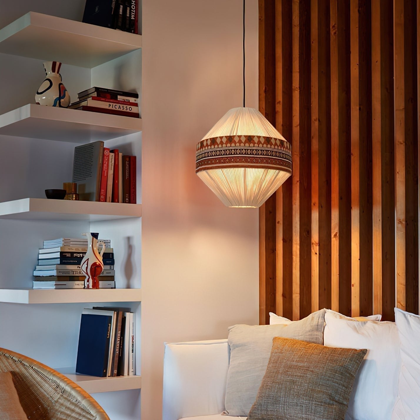 Bohemian Fringe Pendant Lamp - Letslighting