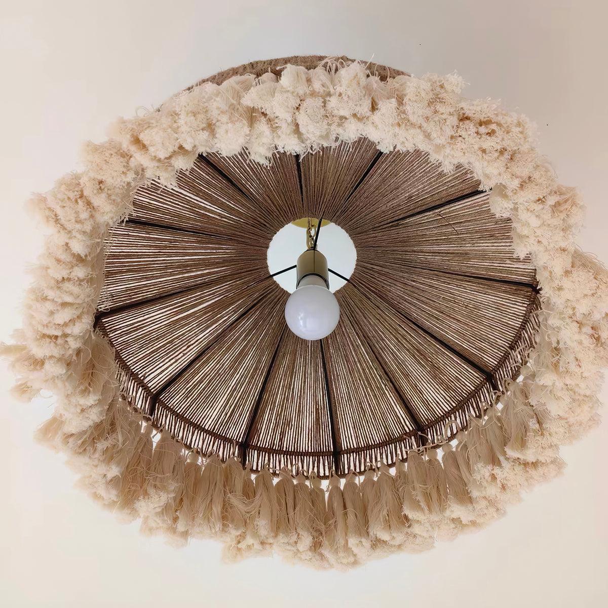 Vorenth Hemp Rope Pendant Light - Letslighting
