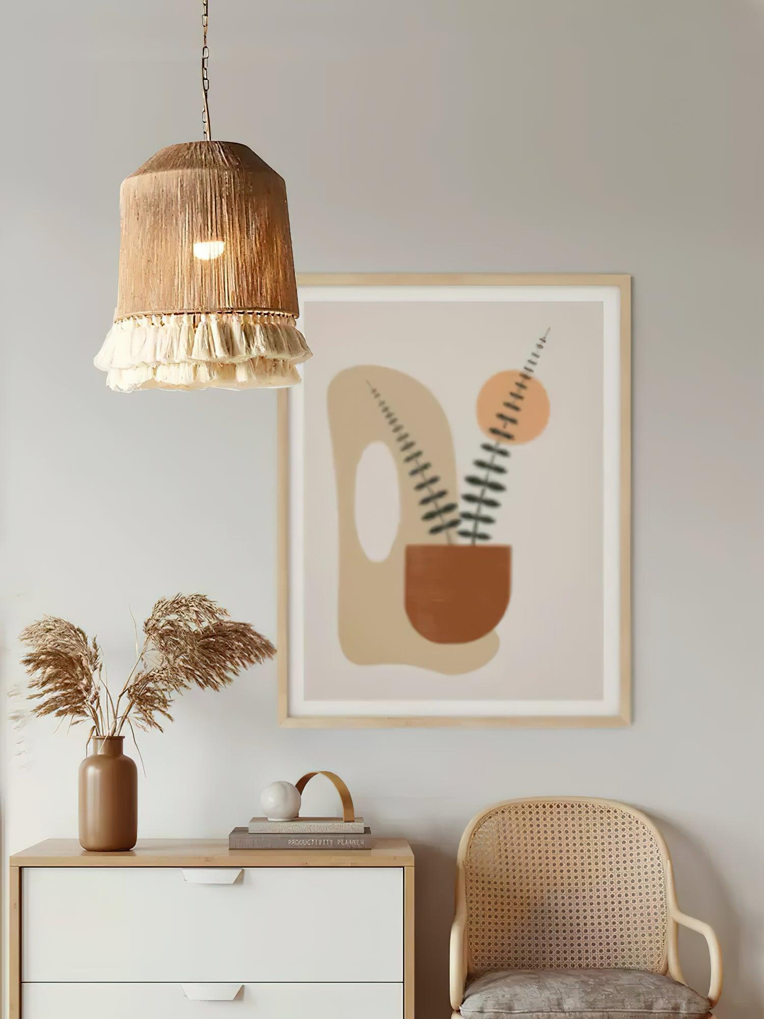 Boho Rara Pendant Lamp - Letslighting