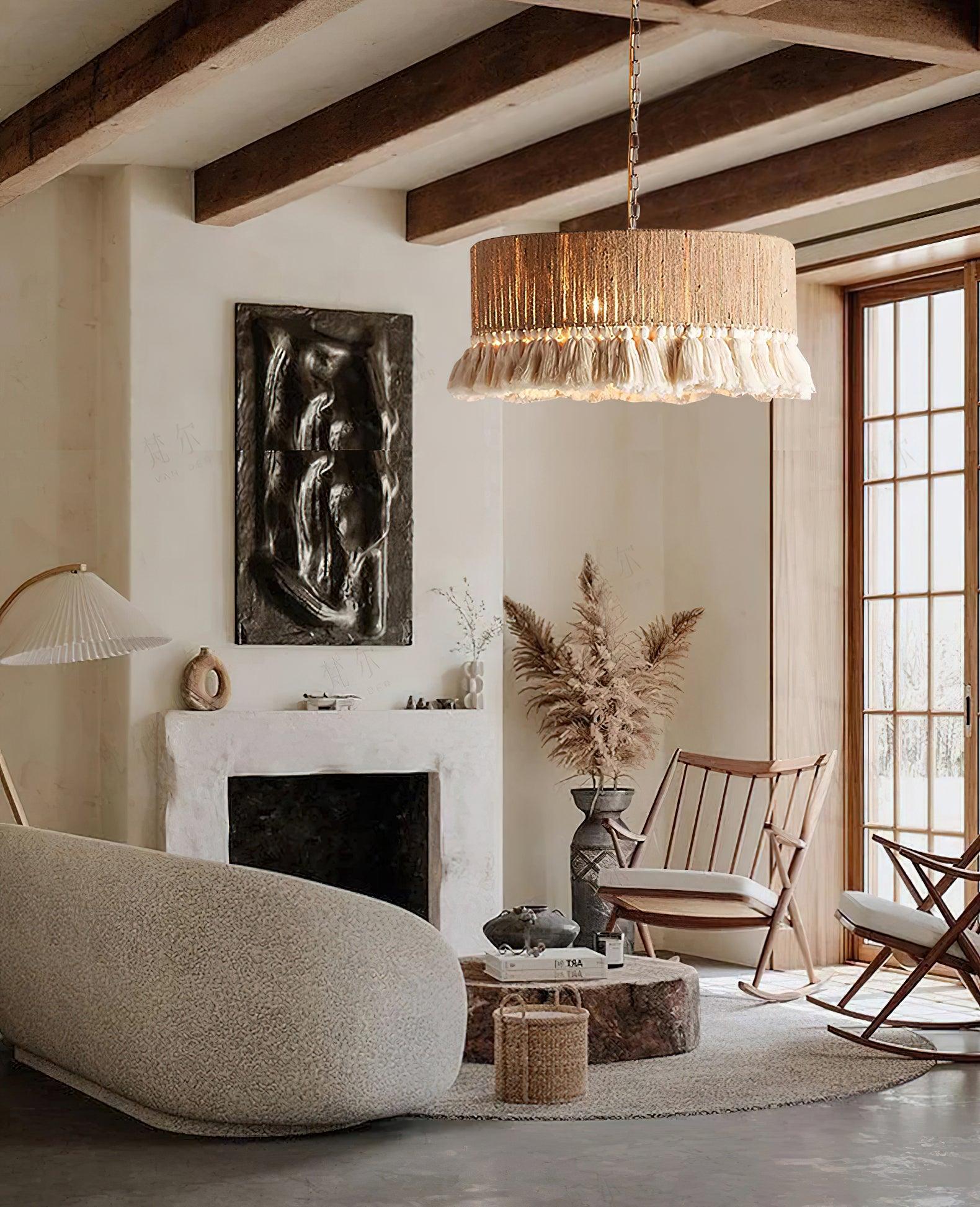 Boho Rara Pendant Lamp - Letslighting