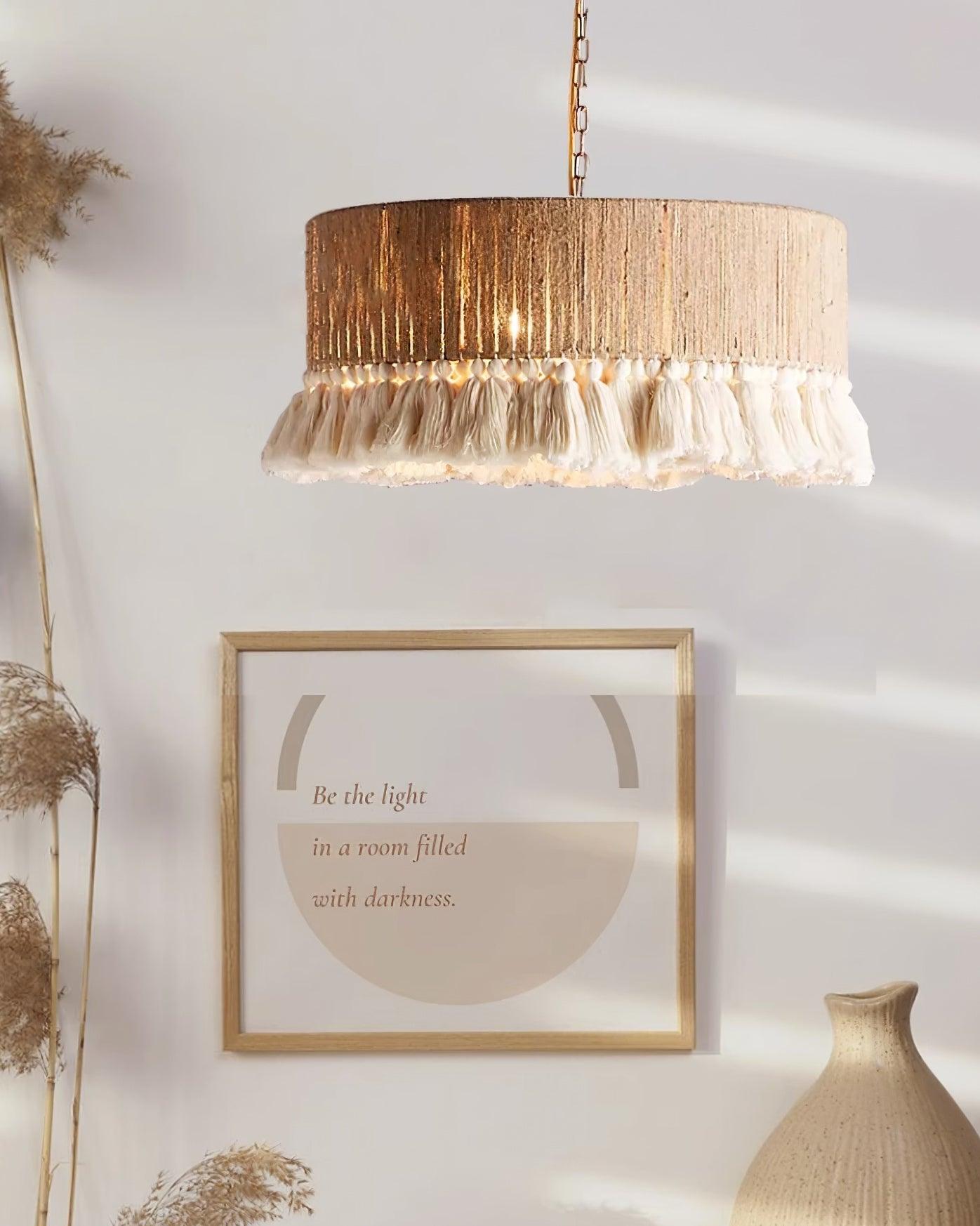 Boho Rara Pendant Lamp - Letslighting