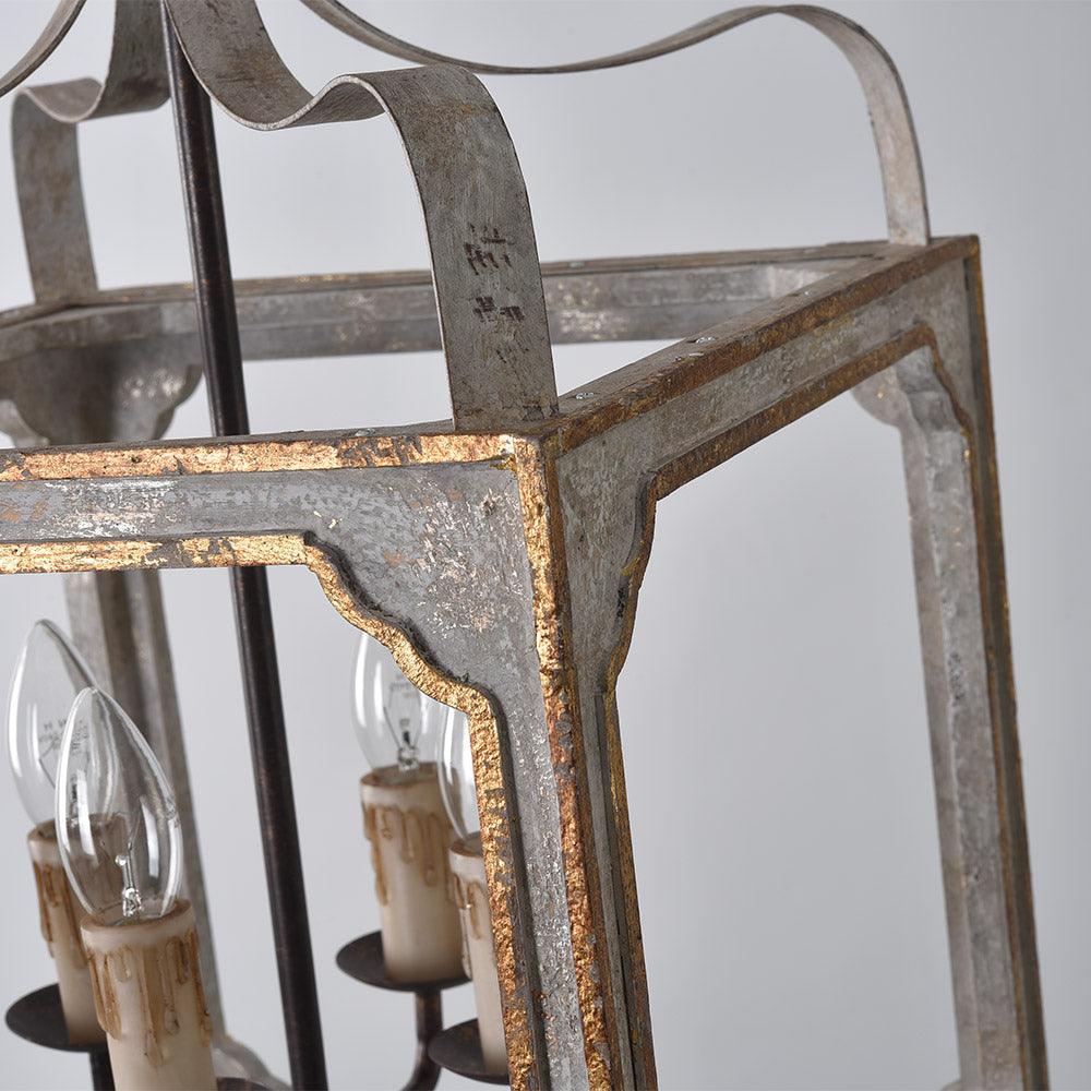 Boho Rustic Cube Chandelier - Letslighting