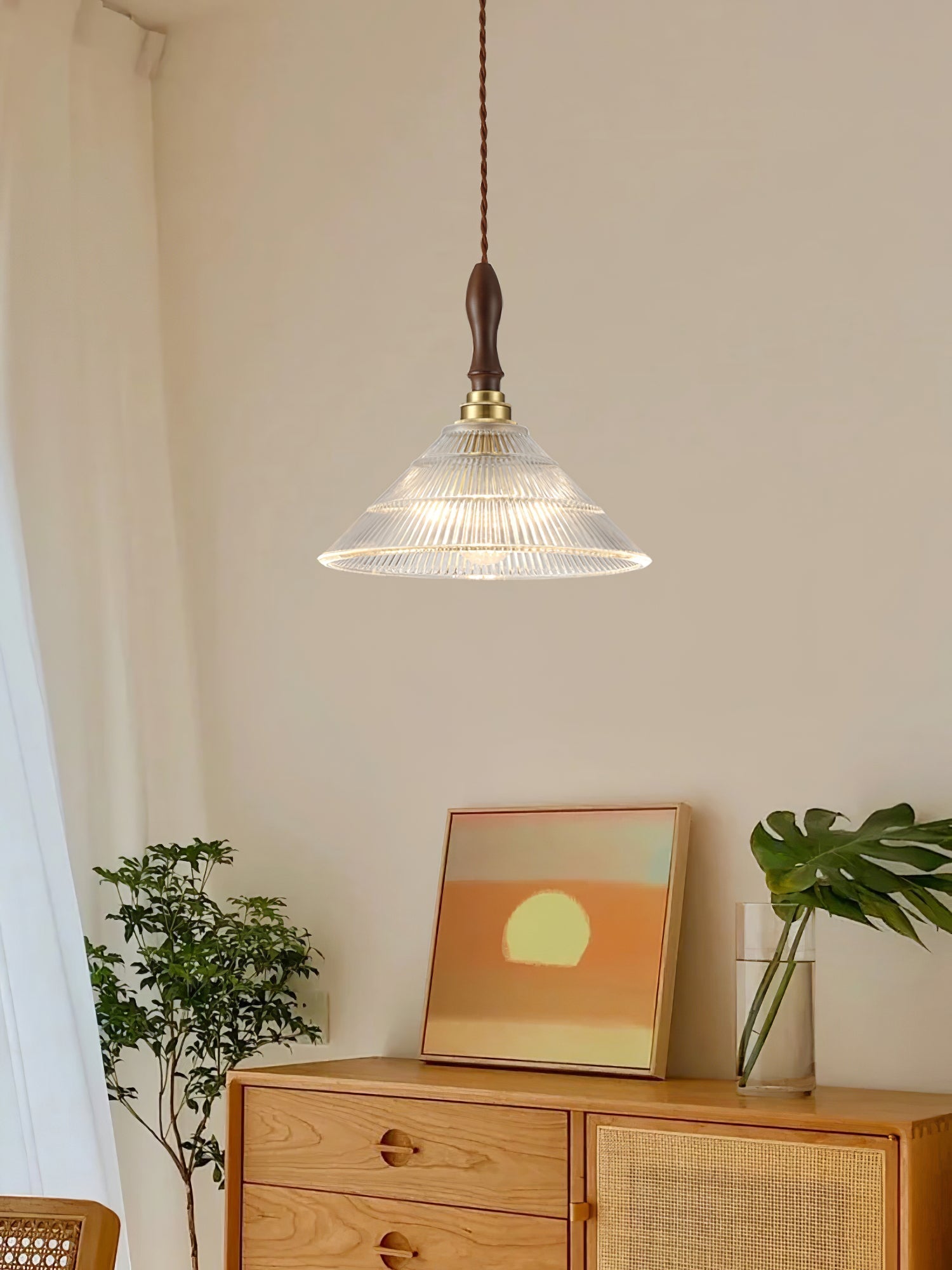 Vintage Ripple Pendant Lamp - Letslighting