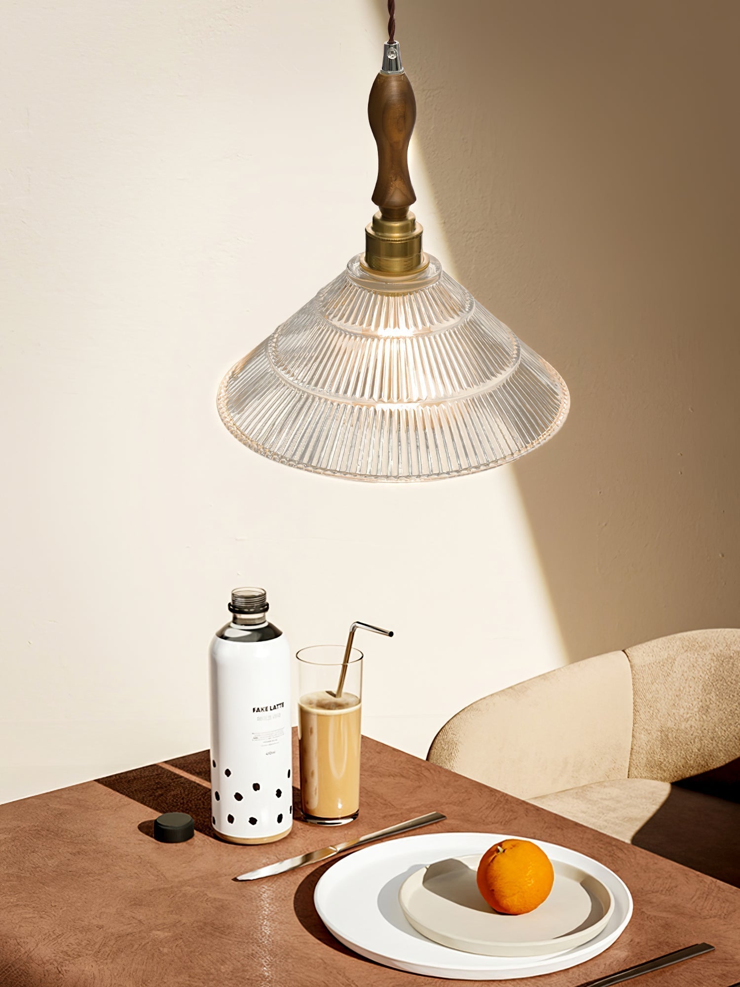 Vintage Ripple Pendant Lamp - Letslighting