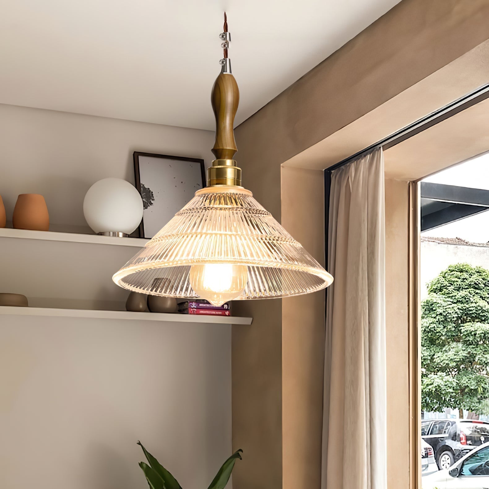 Vintage Ripple Pendant Lamp - Letslighting