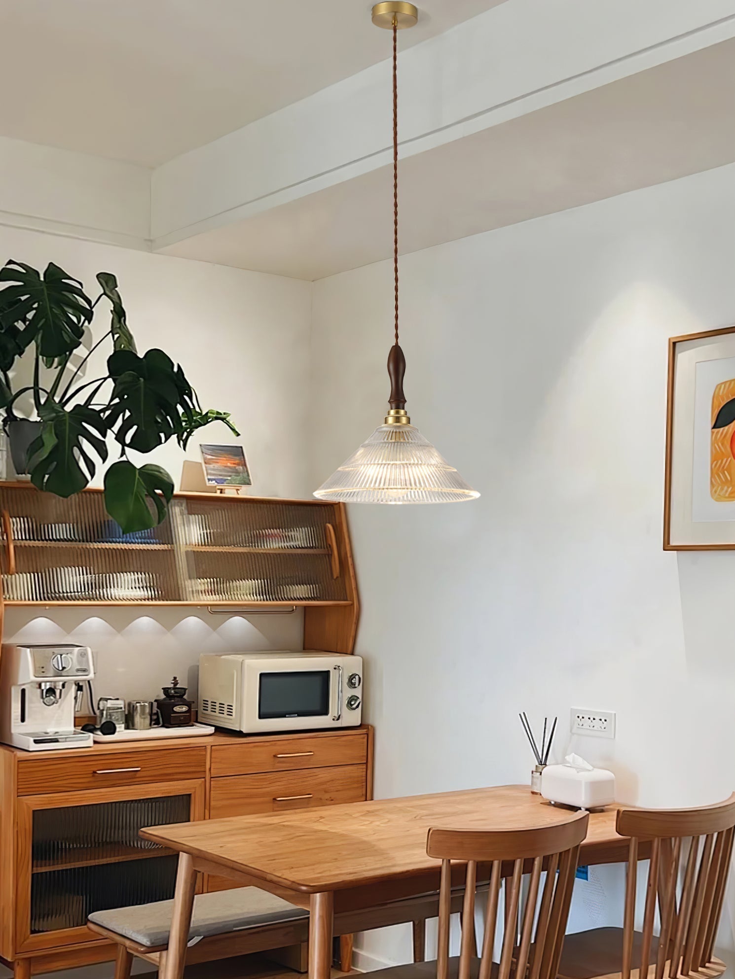 Vintage Ripple Pendant Lamp - Letslighting
