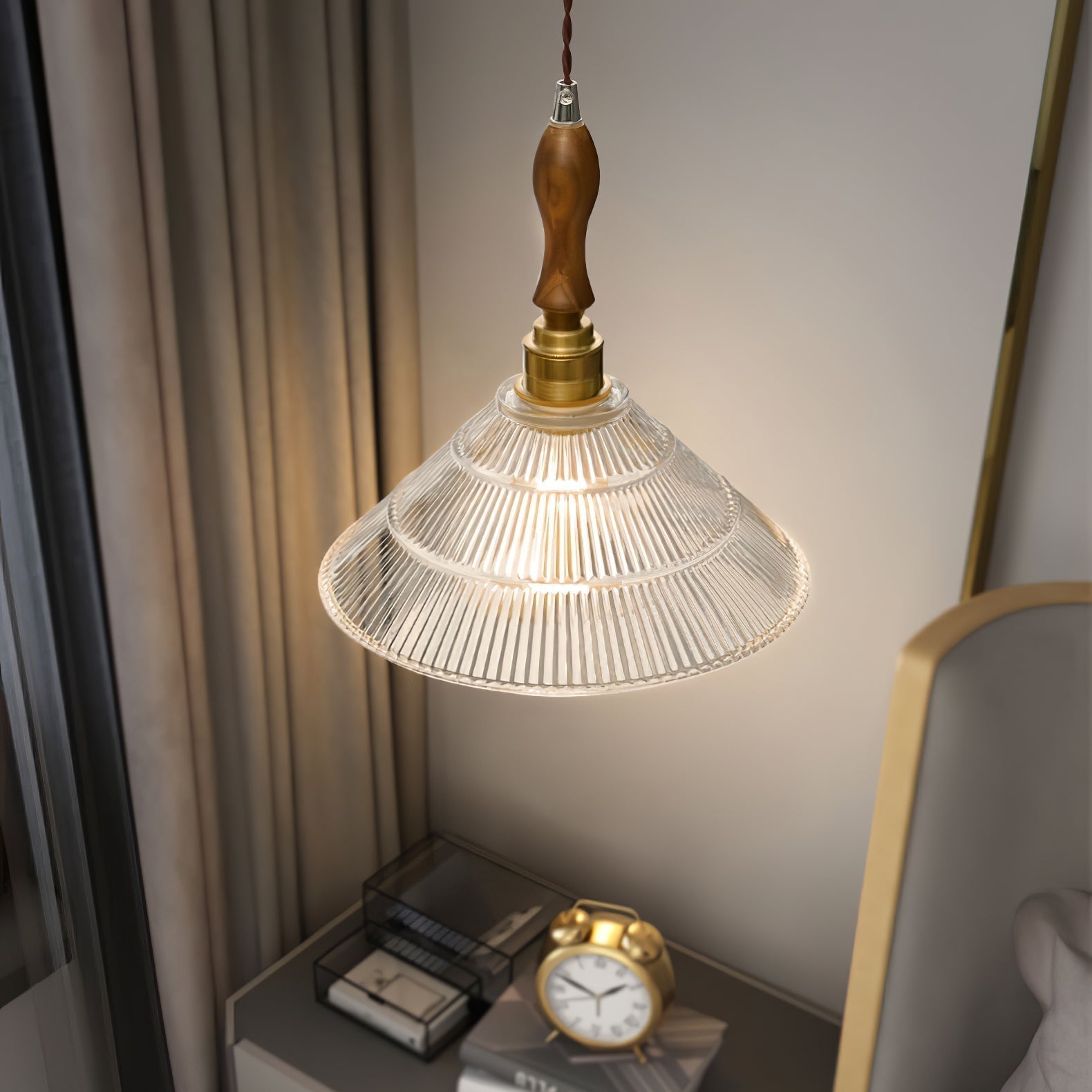 Vintage Ripple Pendant Lamp - Letslighting