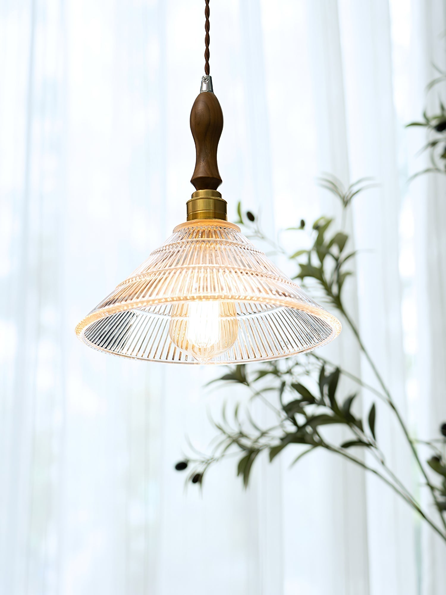 Vintage Ripple Pendant Lamp - Letslighting