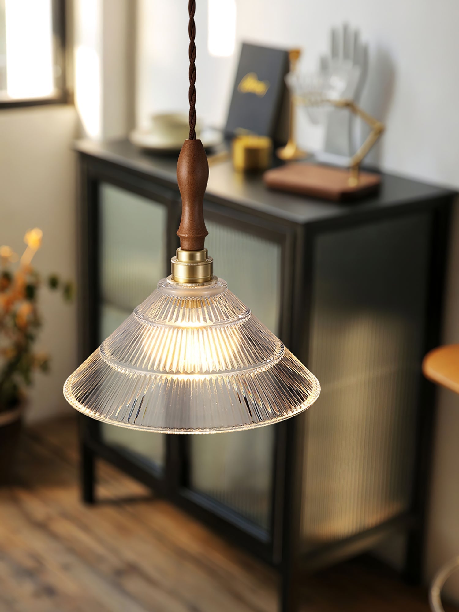 Vintage Ripple Pendant Lamp - Letslighting