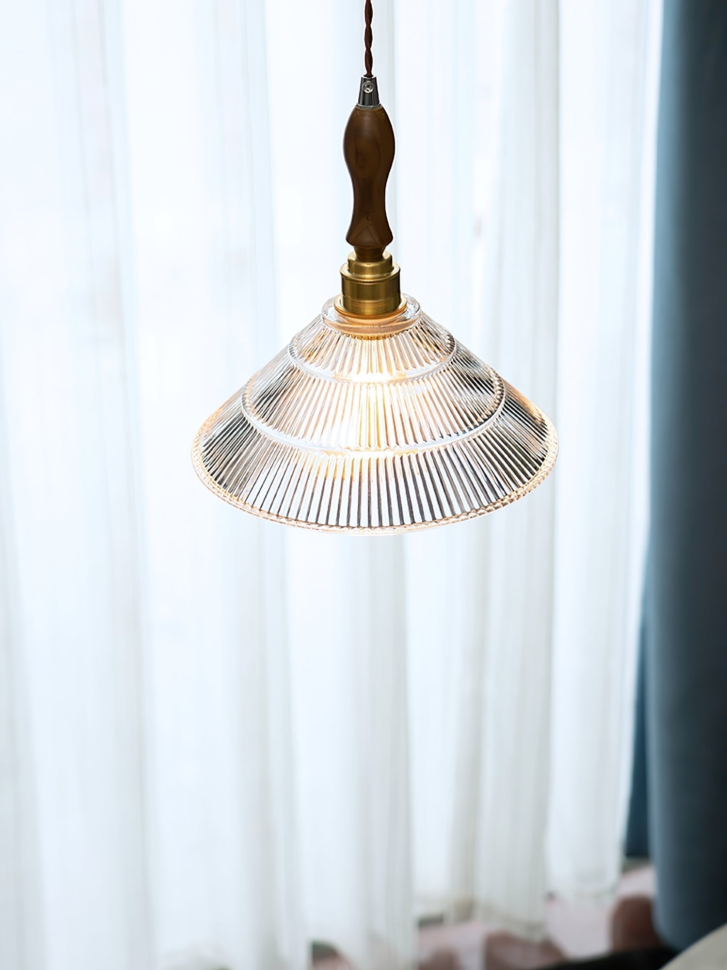 Vintage Ripple Pendant Lamp - Letslighting