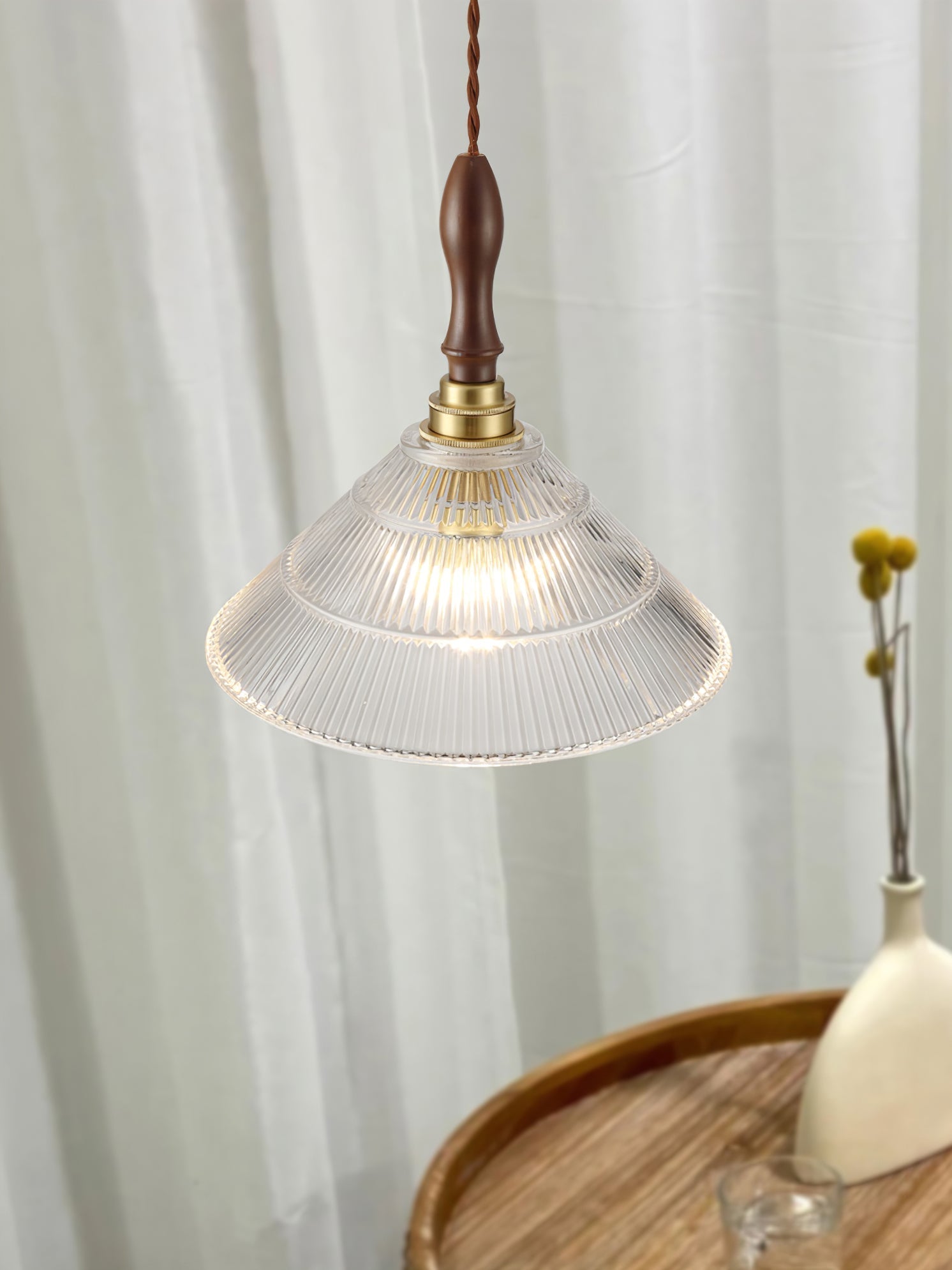 Vintage Ripple Pendant Lamp - Letslighting