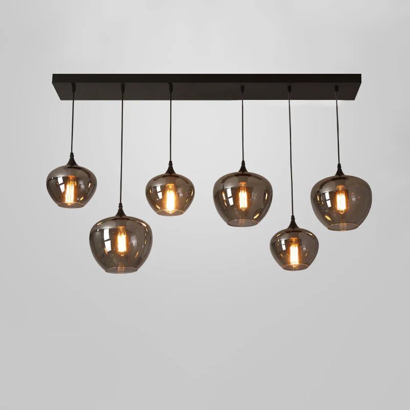 Bottle Glass Pendant Light - Letslighting