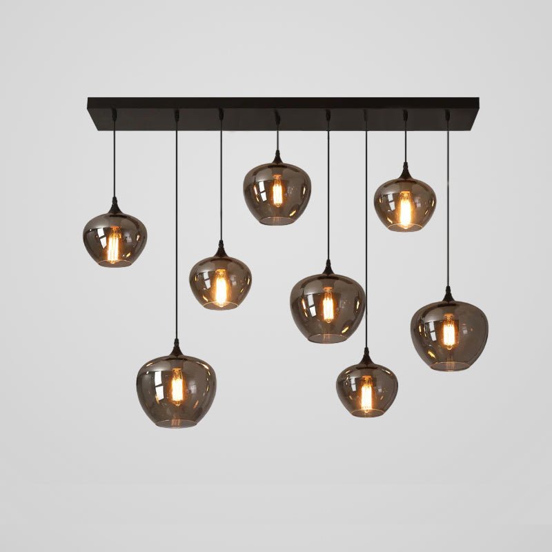 Bottle Glass Pendant Light - Letslighting