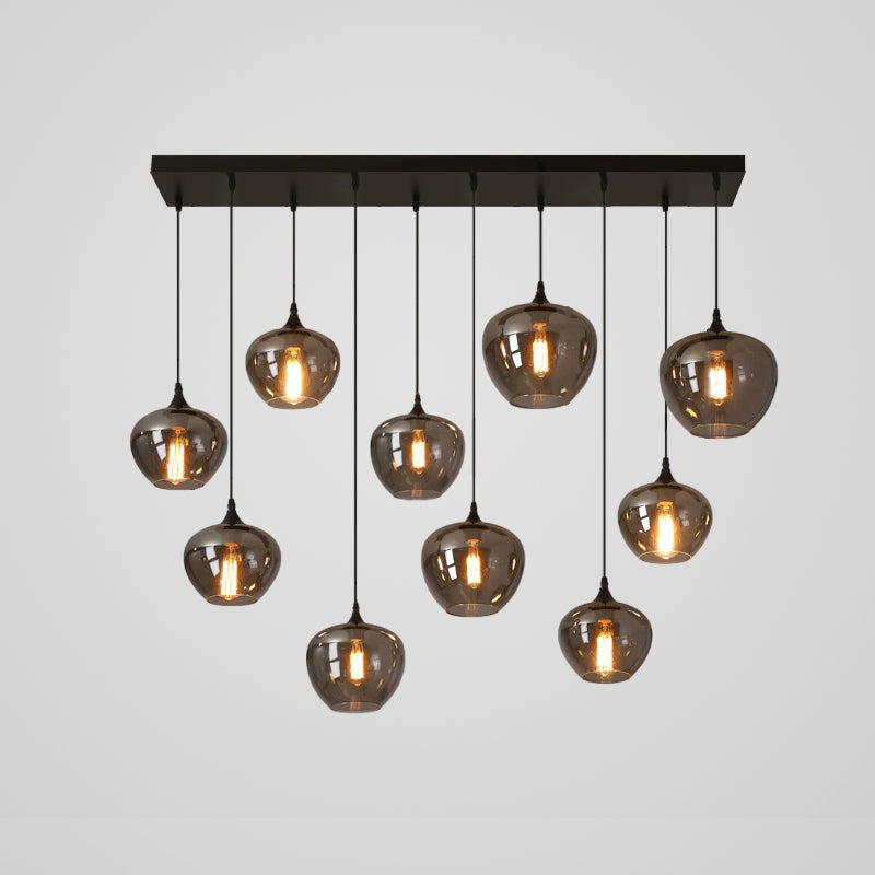 Bottle Glass Pendant Light - Letslighting