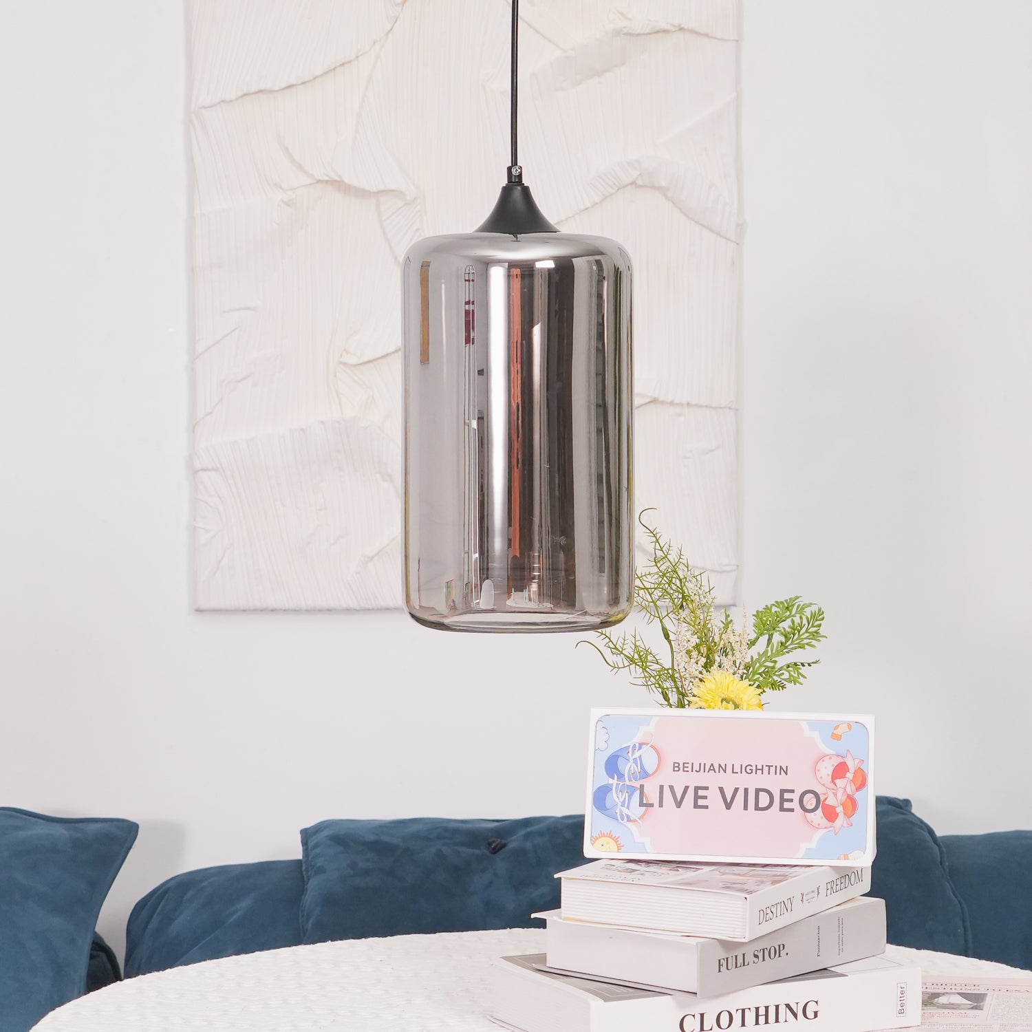Bottle Pendant Light - Letslighting