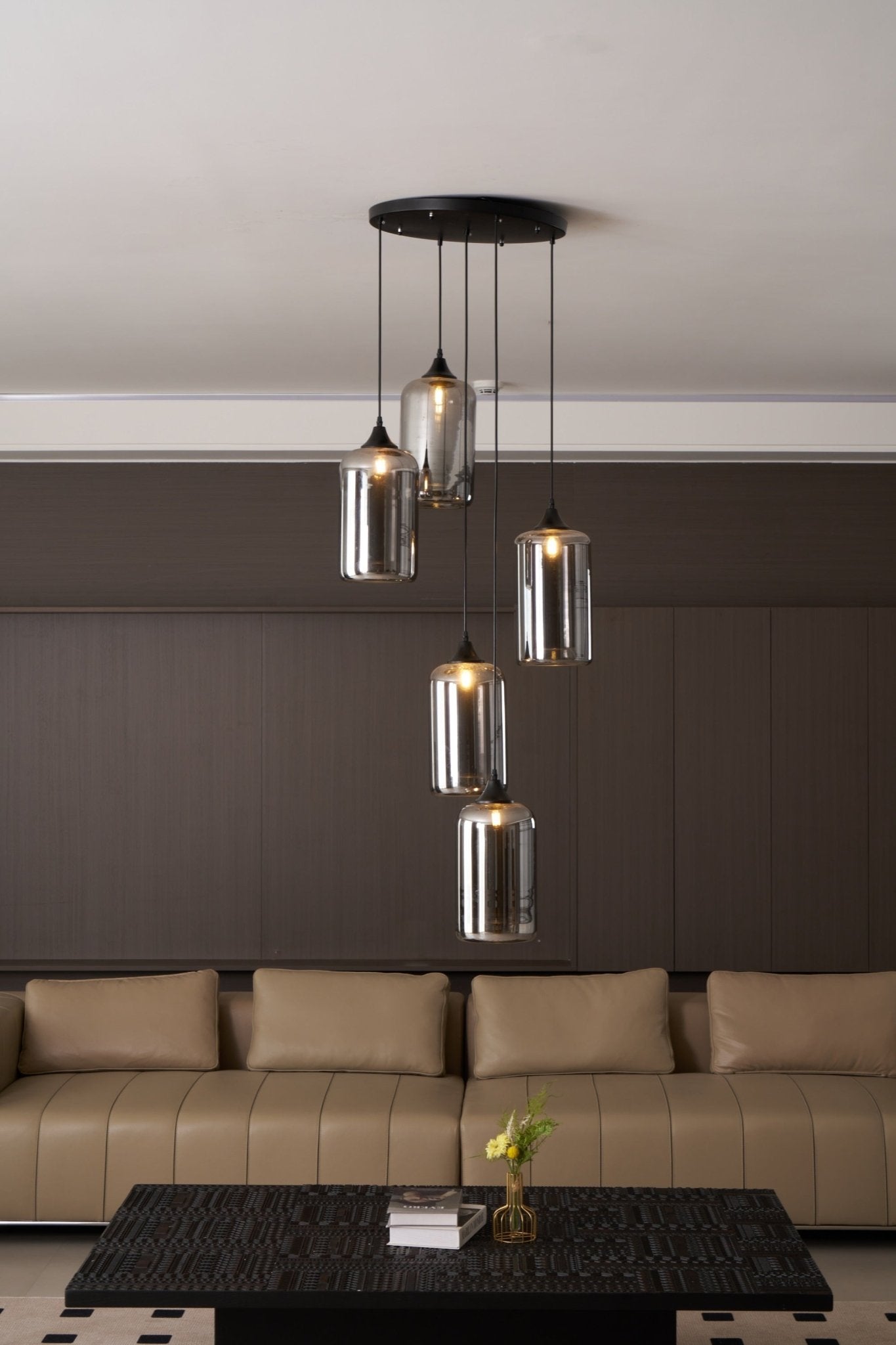 Bottle Pendant Light - Letslighting
