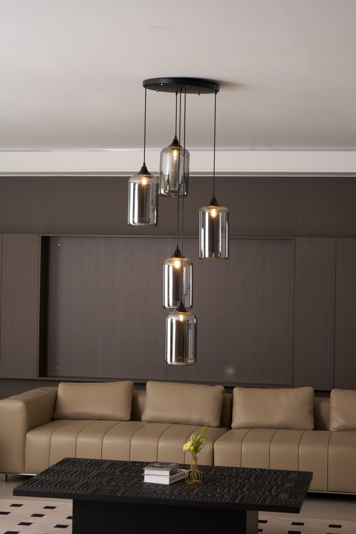 Bottle Pendant Light - Letslighting