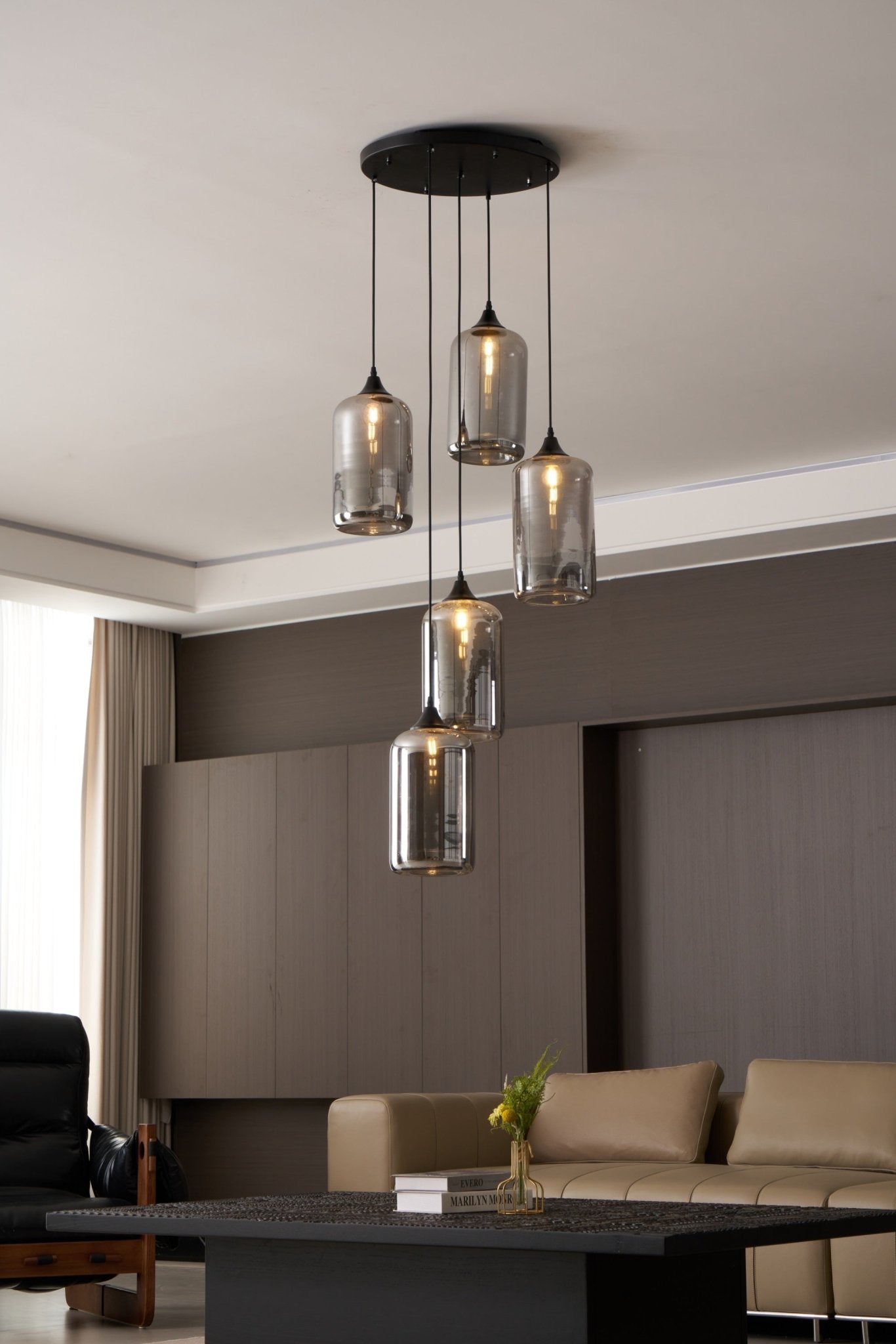 Bottle Pendant Light - Letslighting