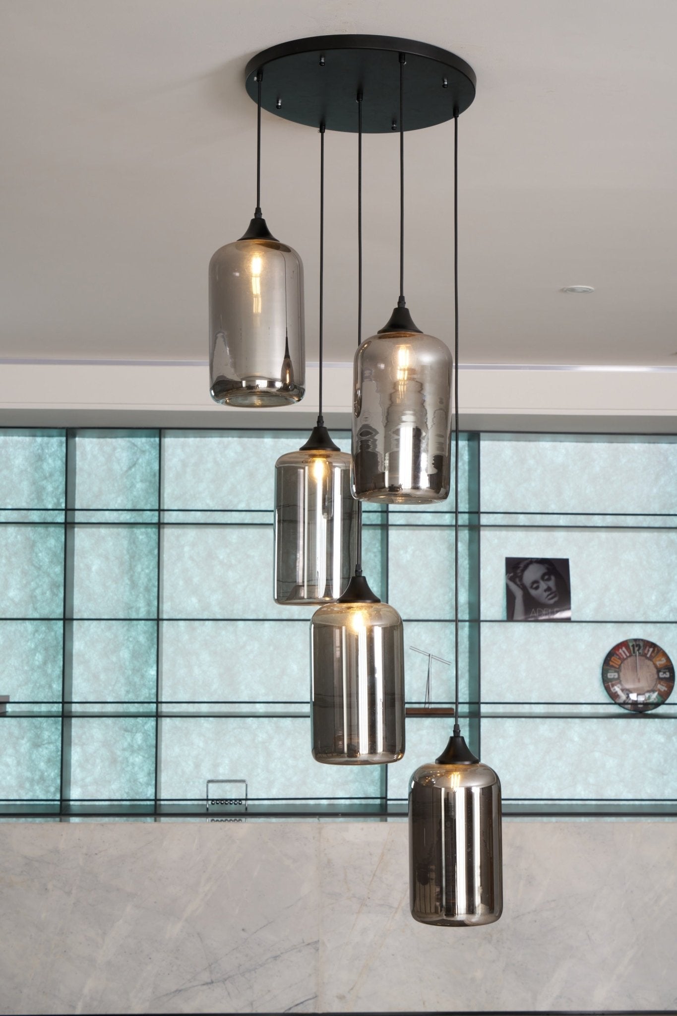 Bottle Pendant Light - Letslighting