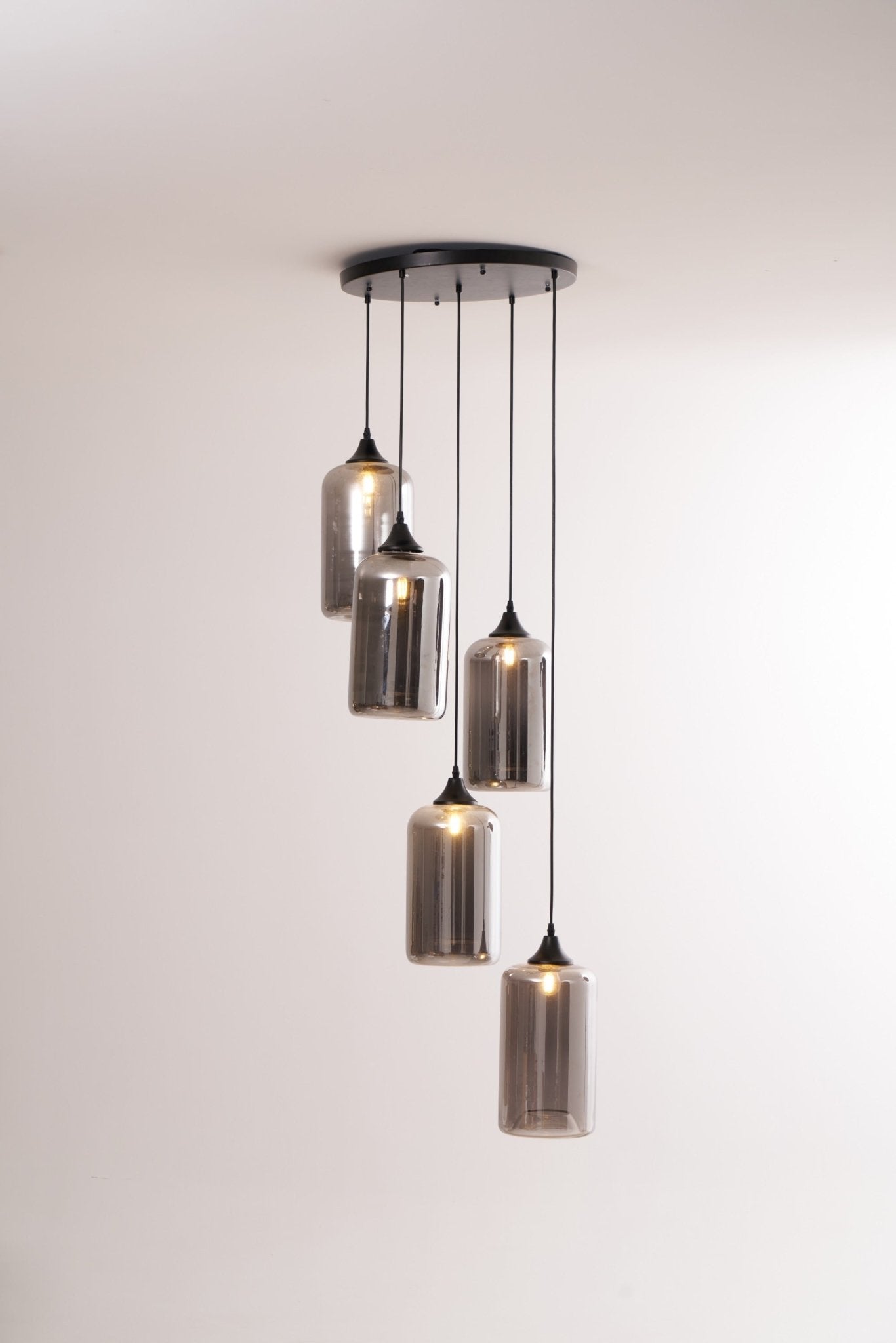 Bottle Glass Pendant Light - Letslighting