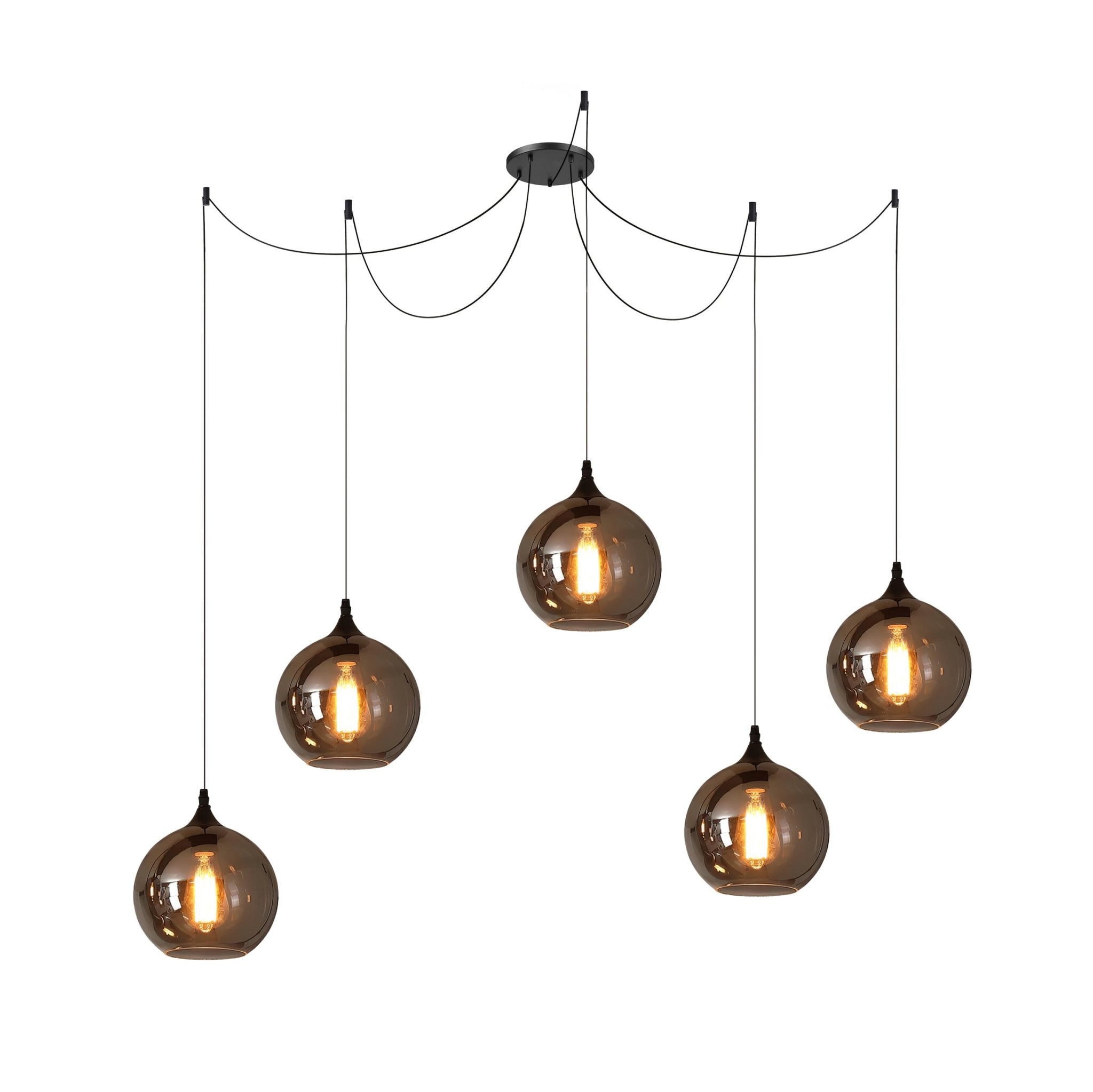 Bottle Pendant Light - Letslighting